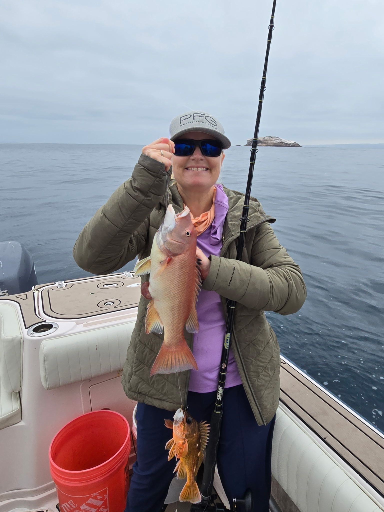 Fishing Trip to Coronados Islands