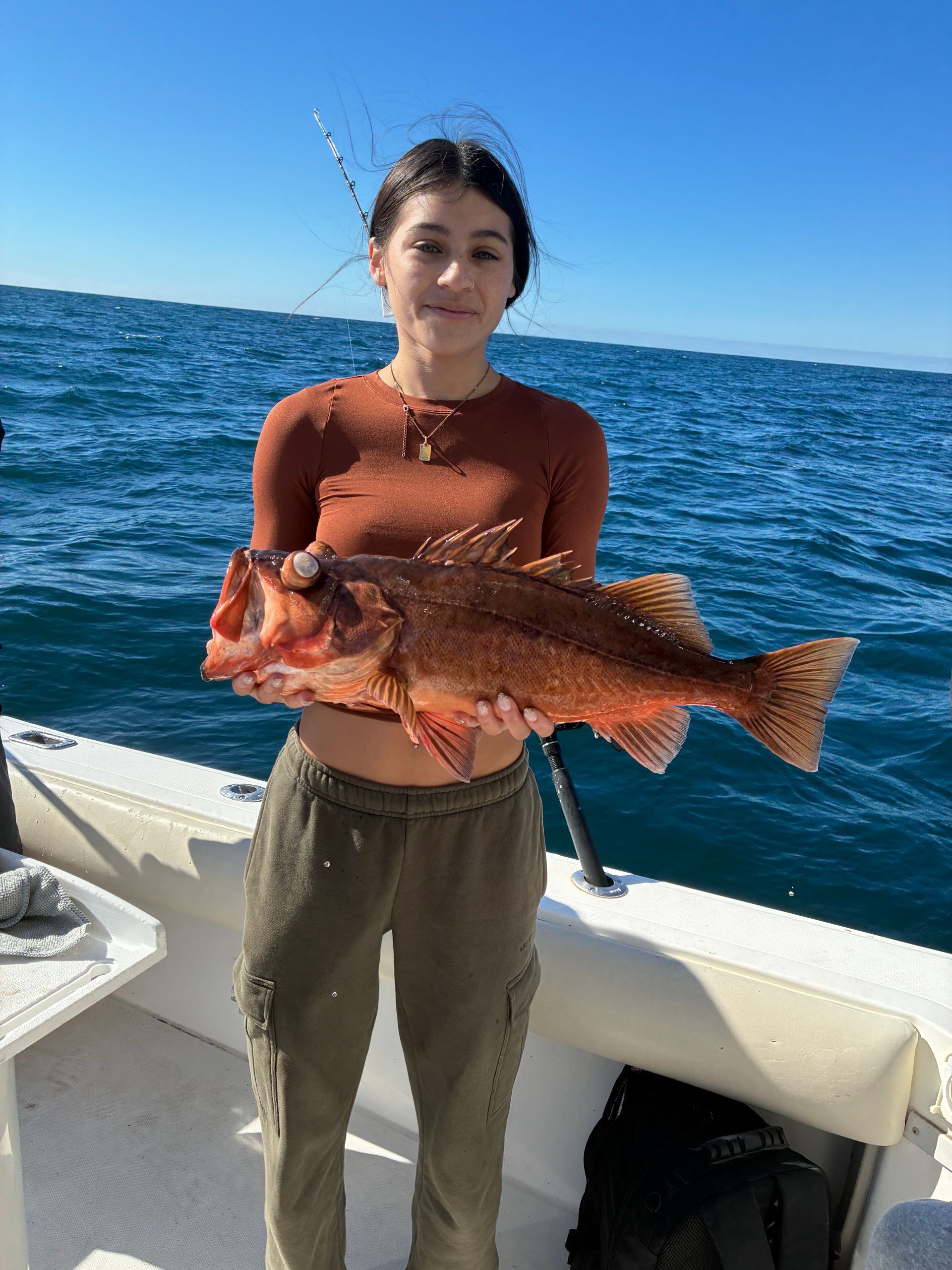 Cod Fishing in Mexico near San Diego