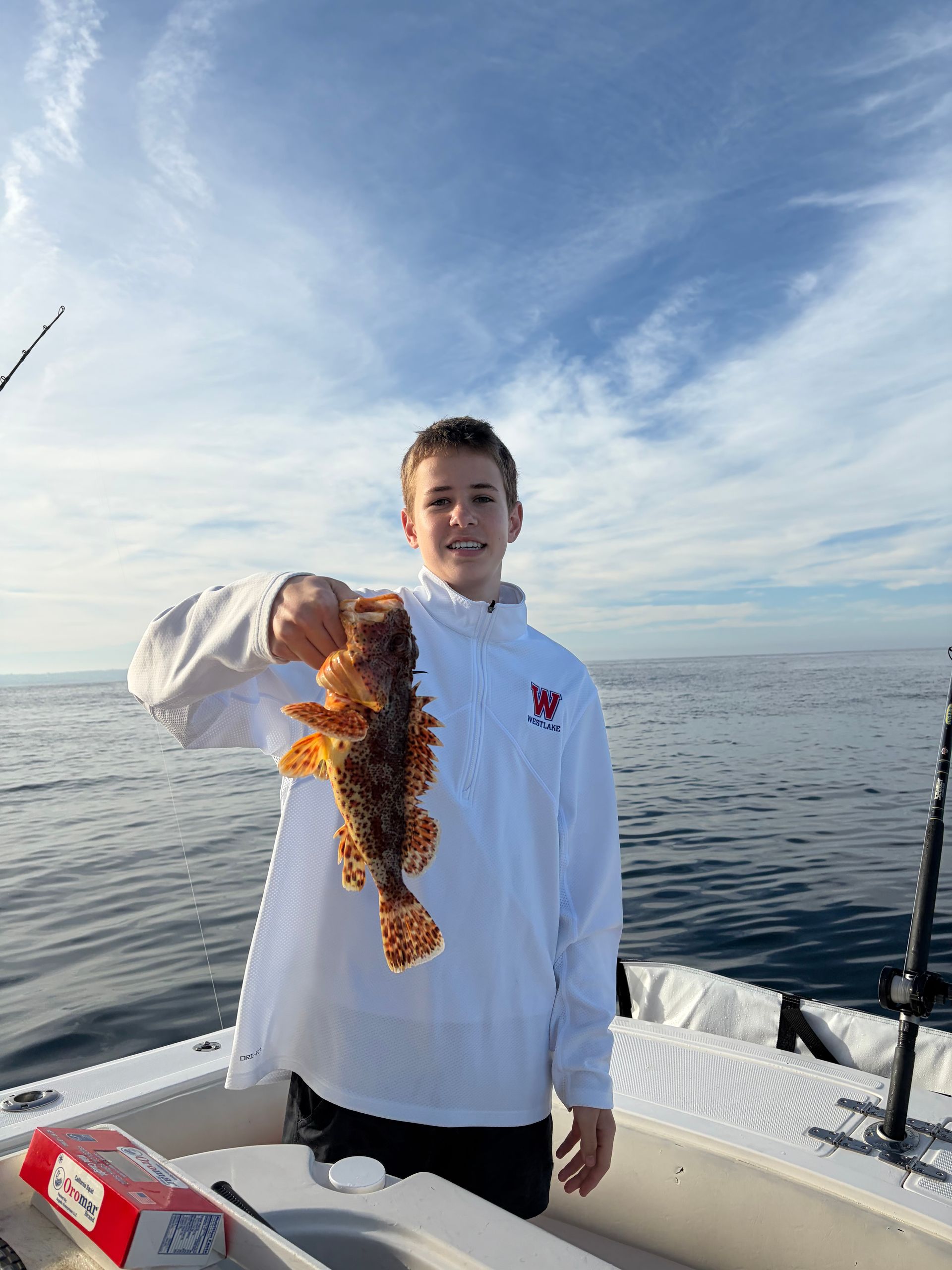 San Diego Guided Charter fishing report