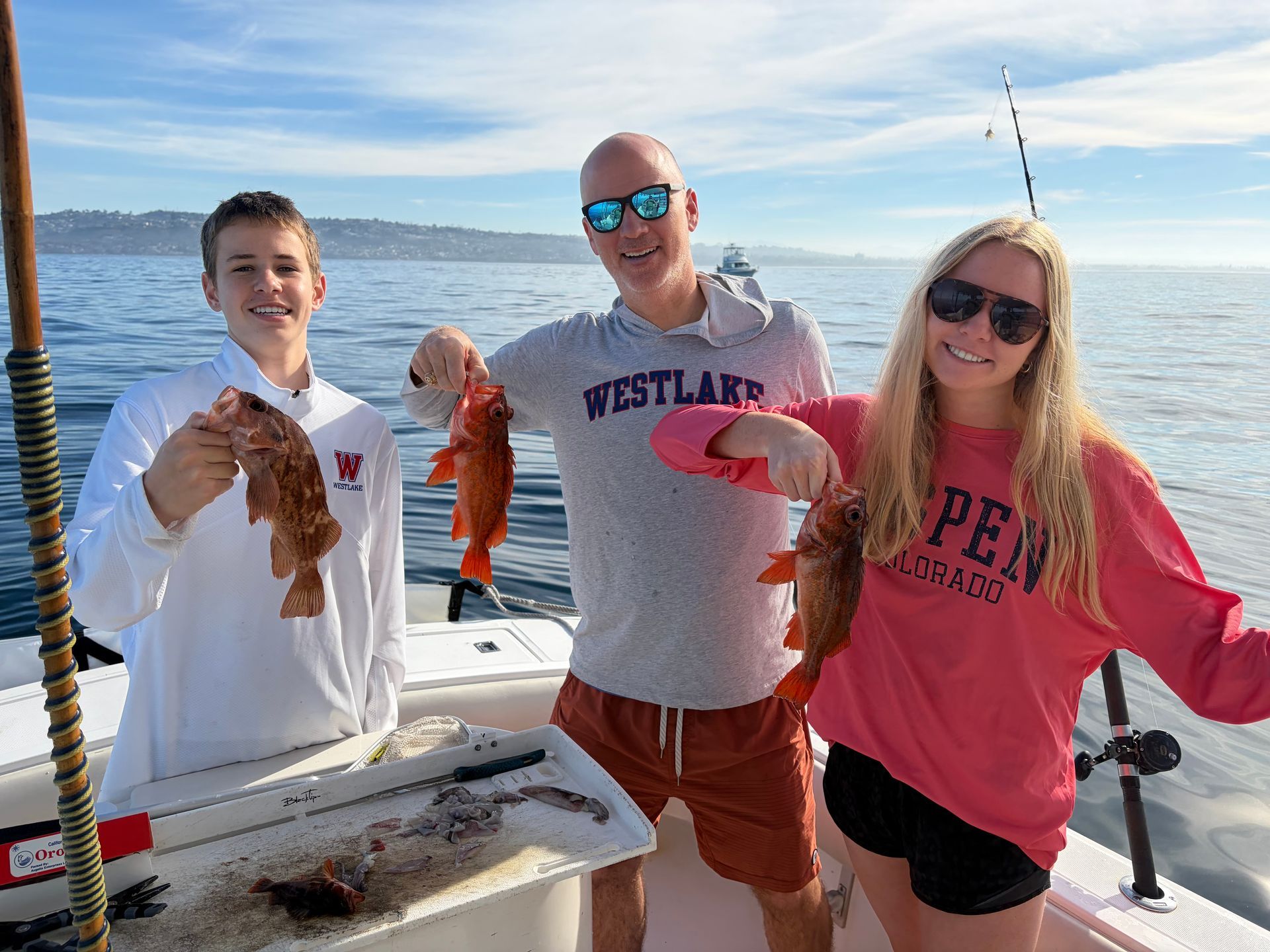 San Diego Inshore Fishing Report from our Charter