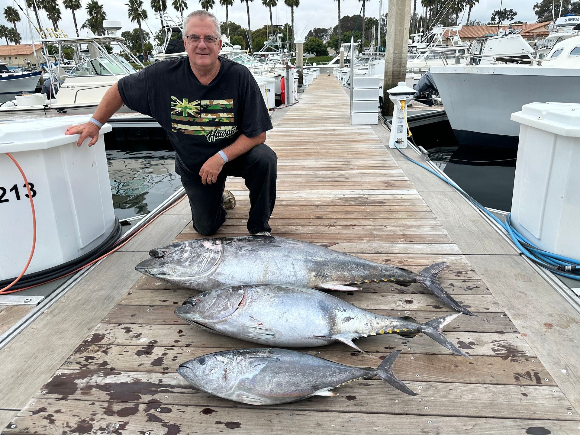 Fishing Report - Sept 29 - Offshore to Mexican Waters