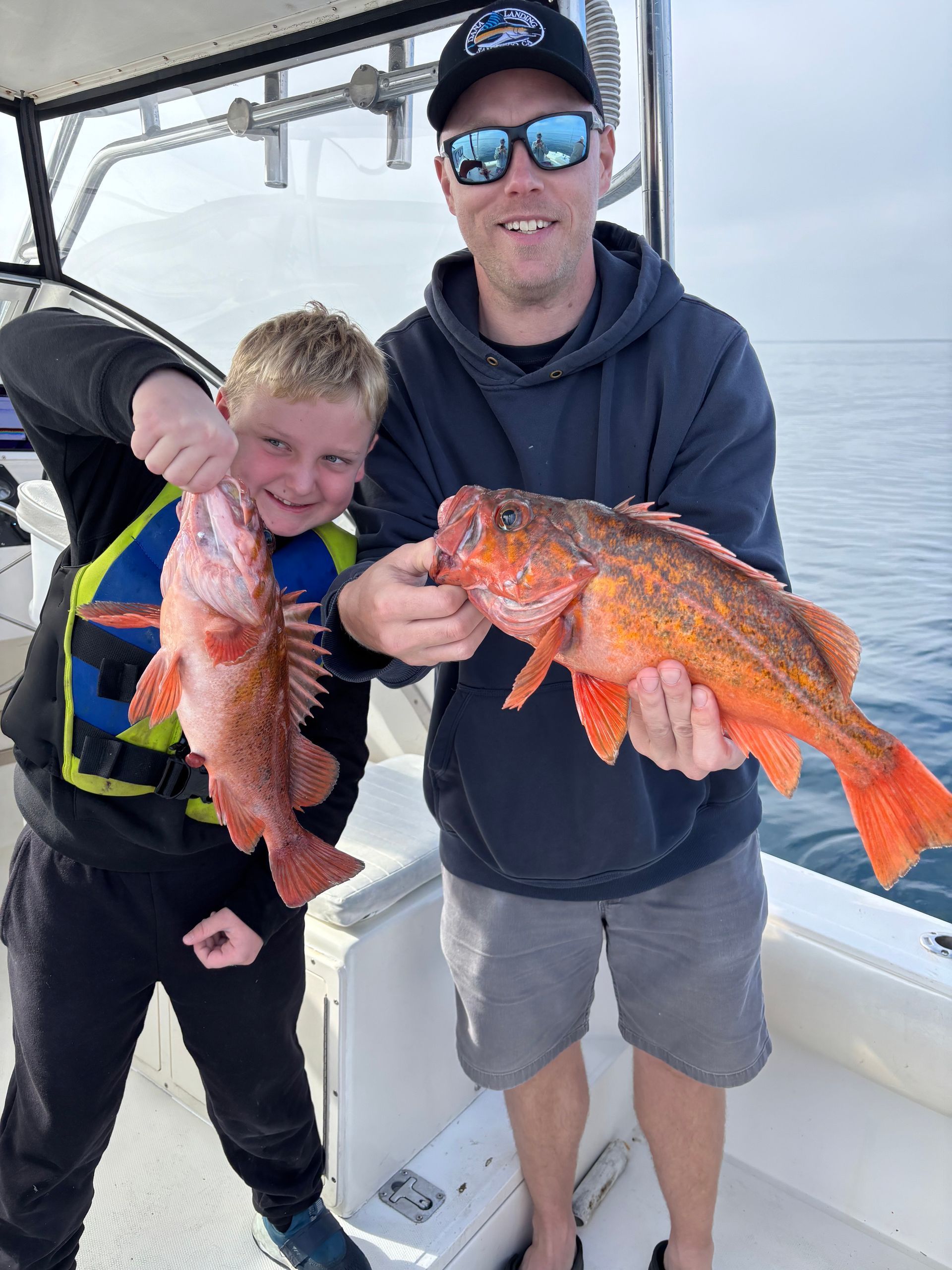 Rock Cod Fishing Charter Report - Fishing is Solid
