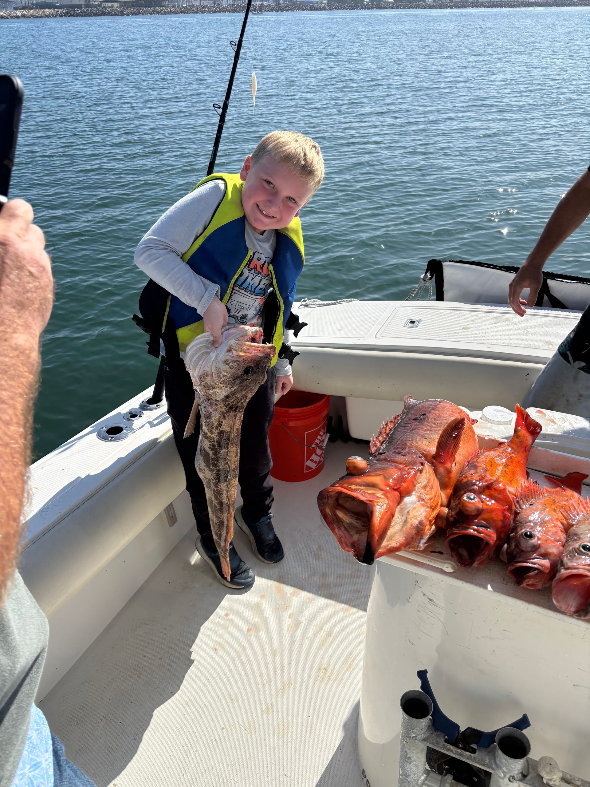 rock cod fishing San Diego
