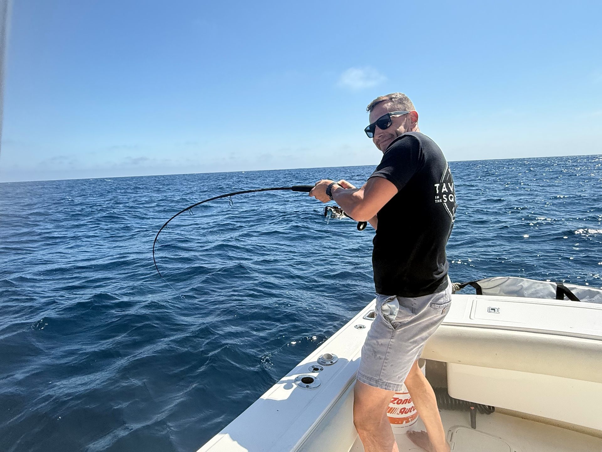 chartered fishing report San Diego