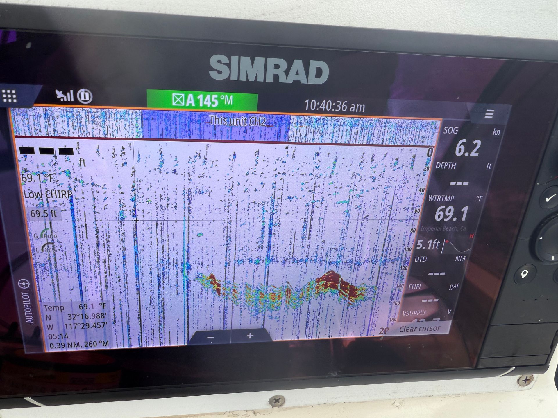 Offshore fishing San Diego