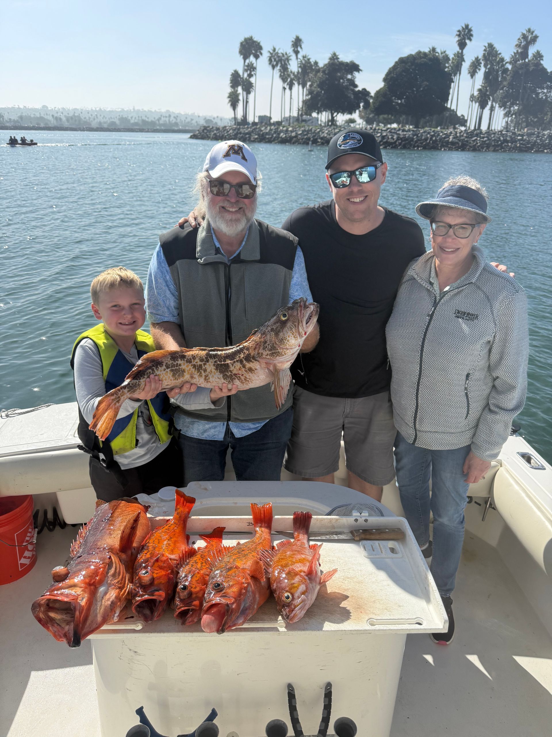 fishing guide Rock Cod