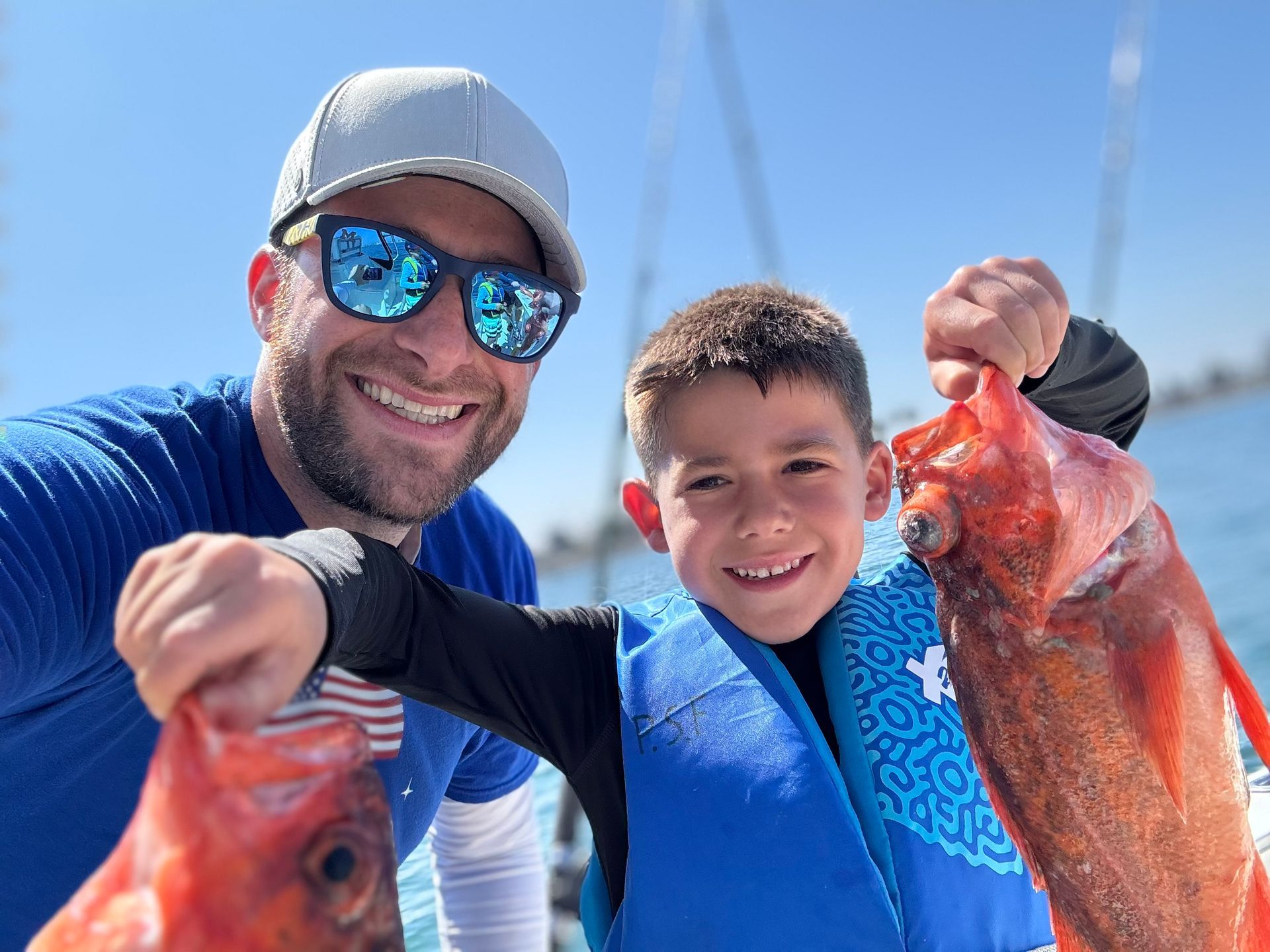 fishing charter for kids San Diego
