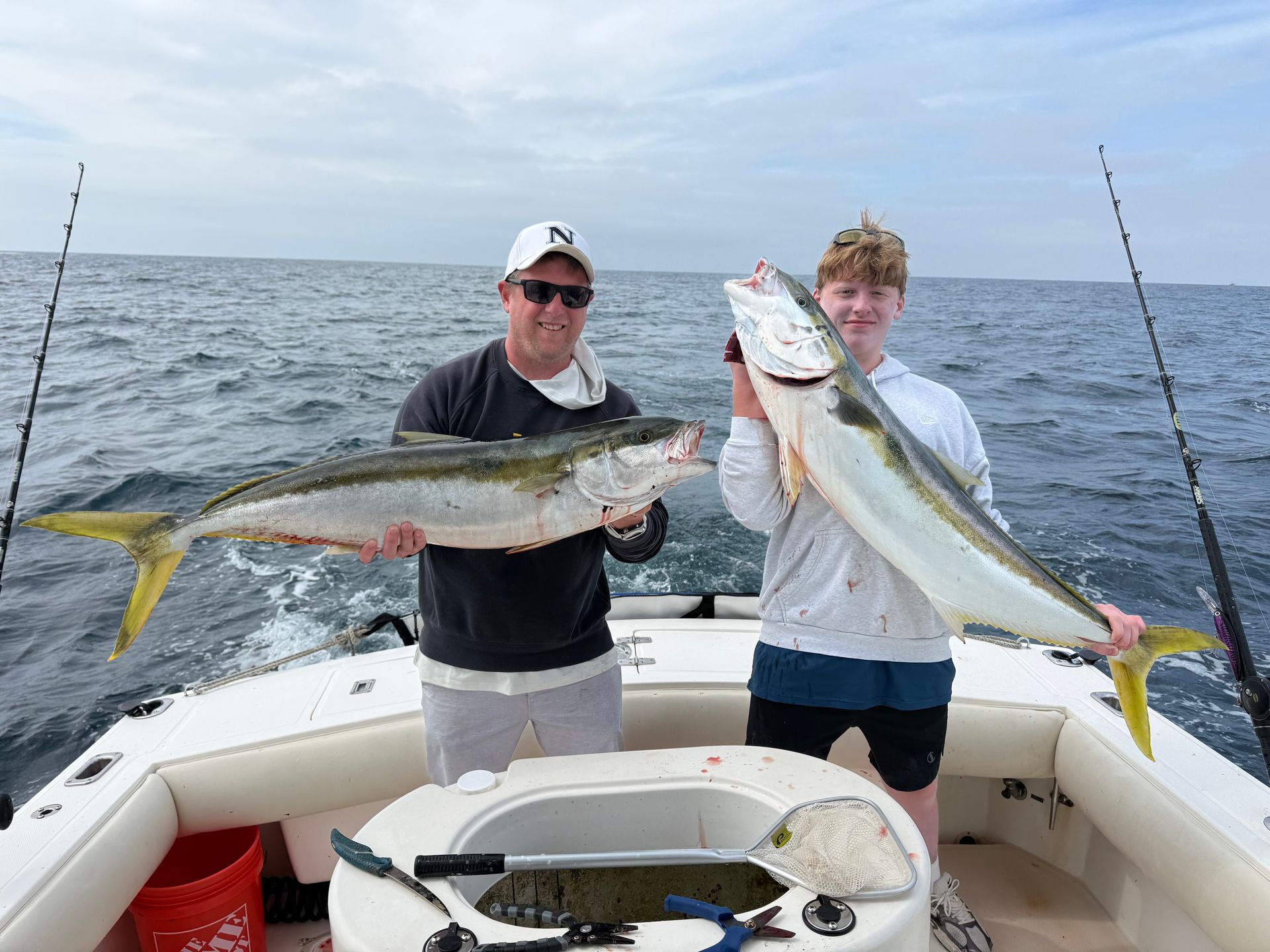 San Diego fishing charter report