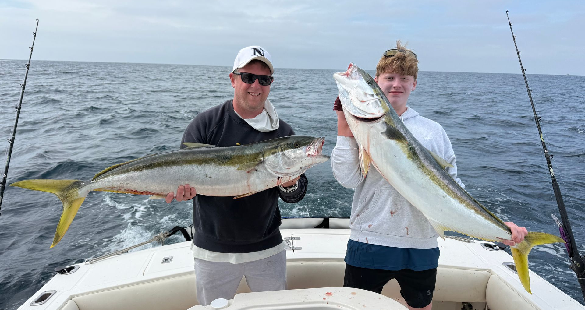 Inshore fishing report out of San Diego Harbor in CA