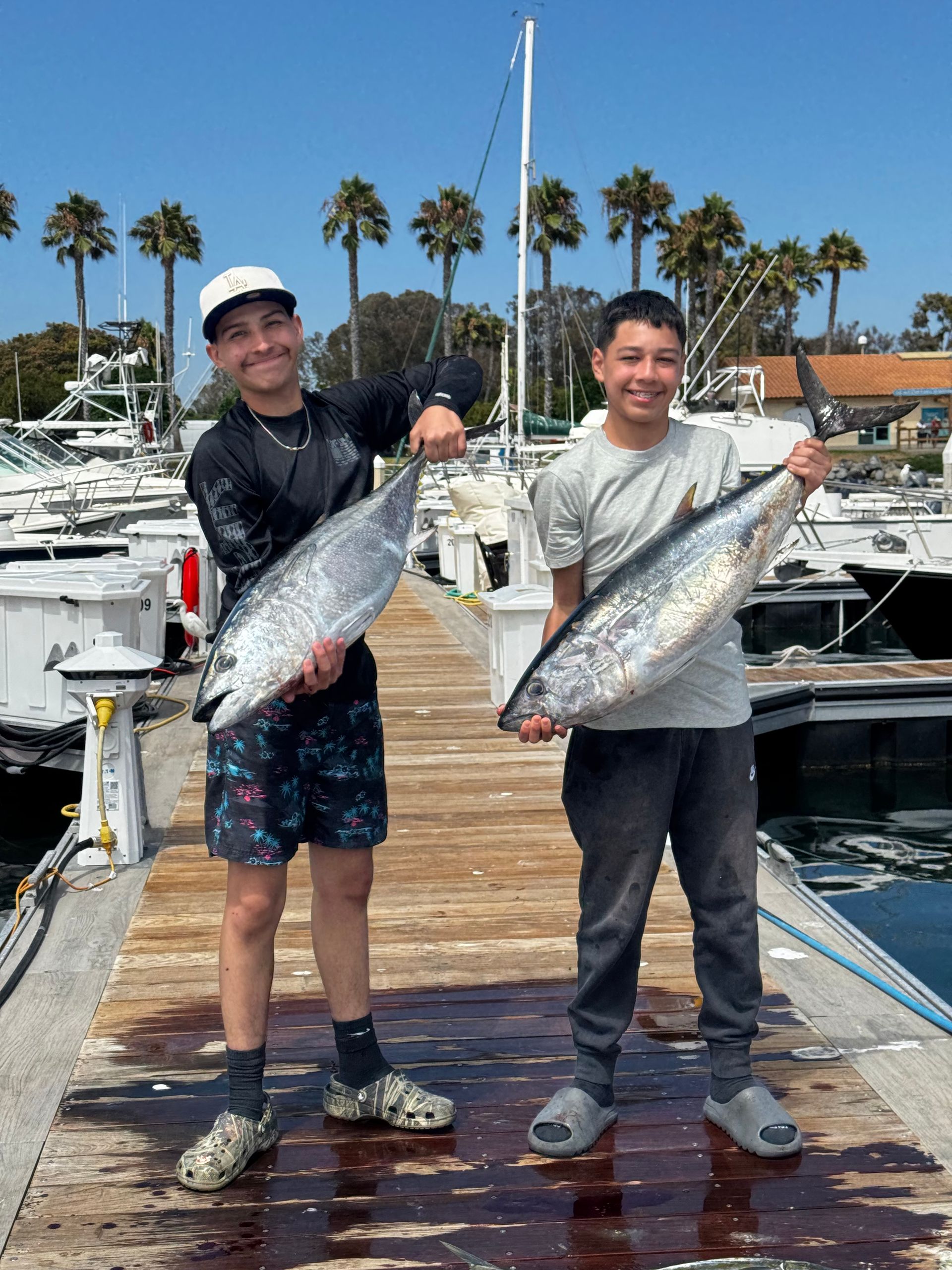 Chartered Fishing Trip