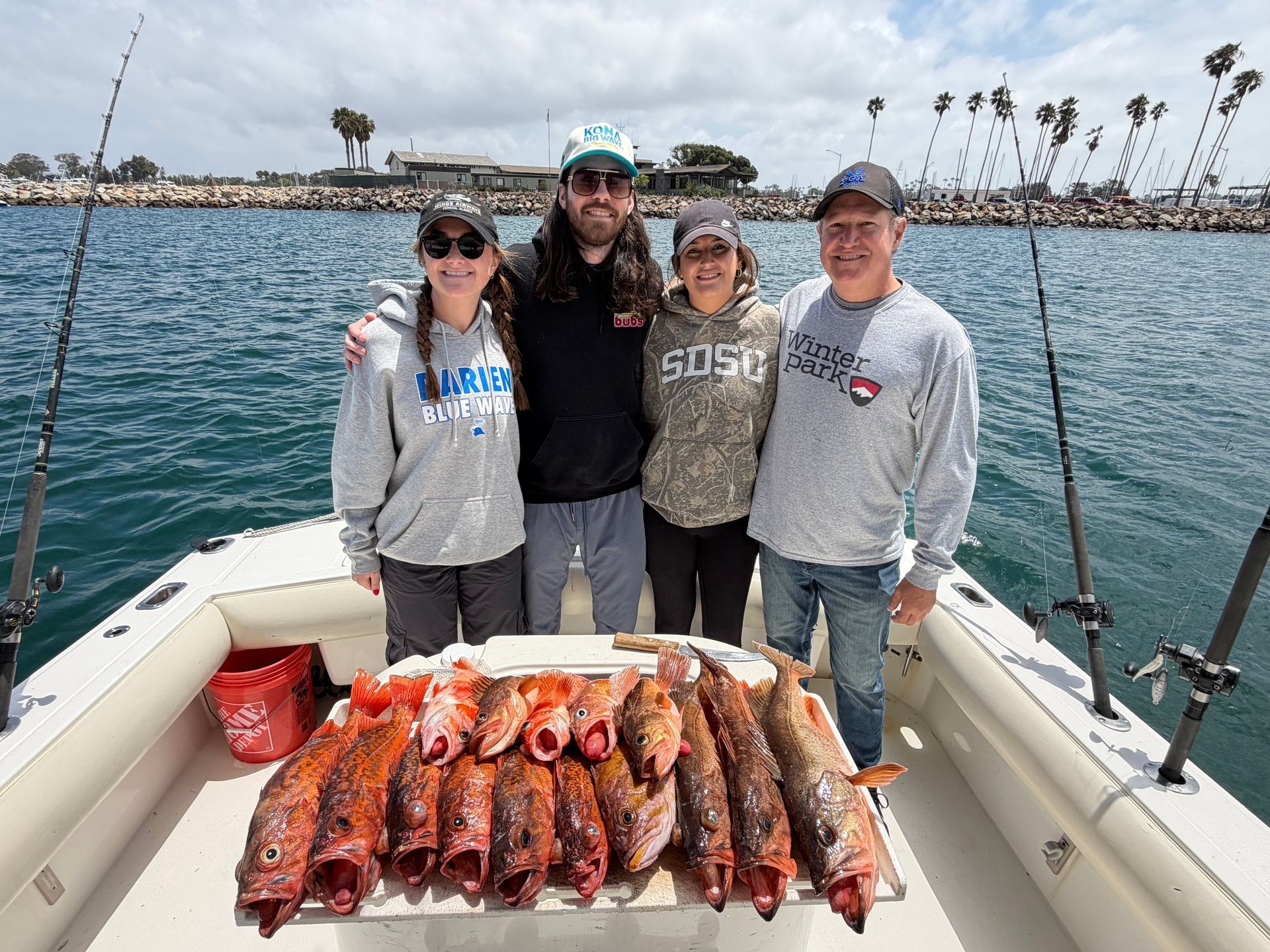 limit of fish San Diego