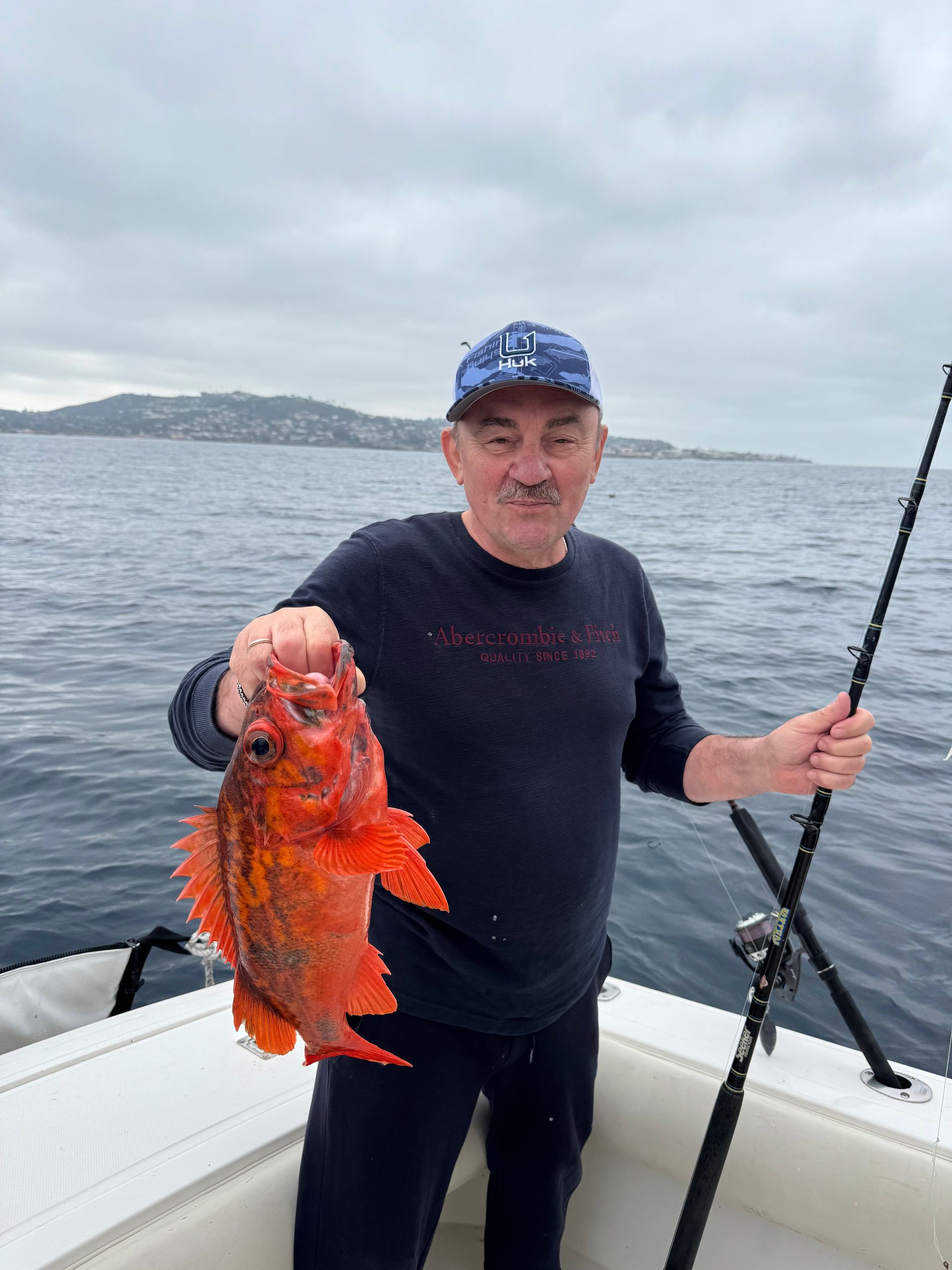 nice fish caught near San Diego