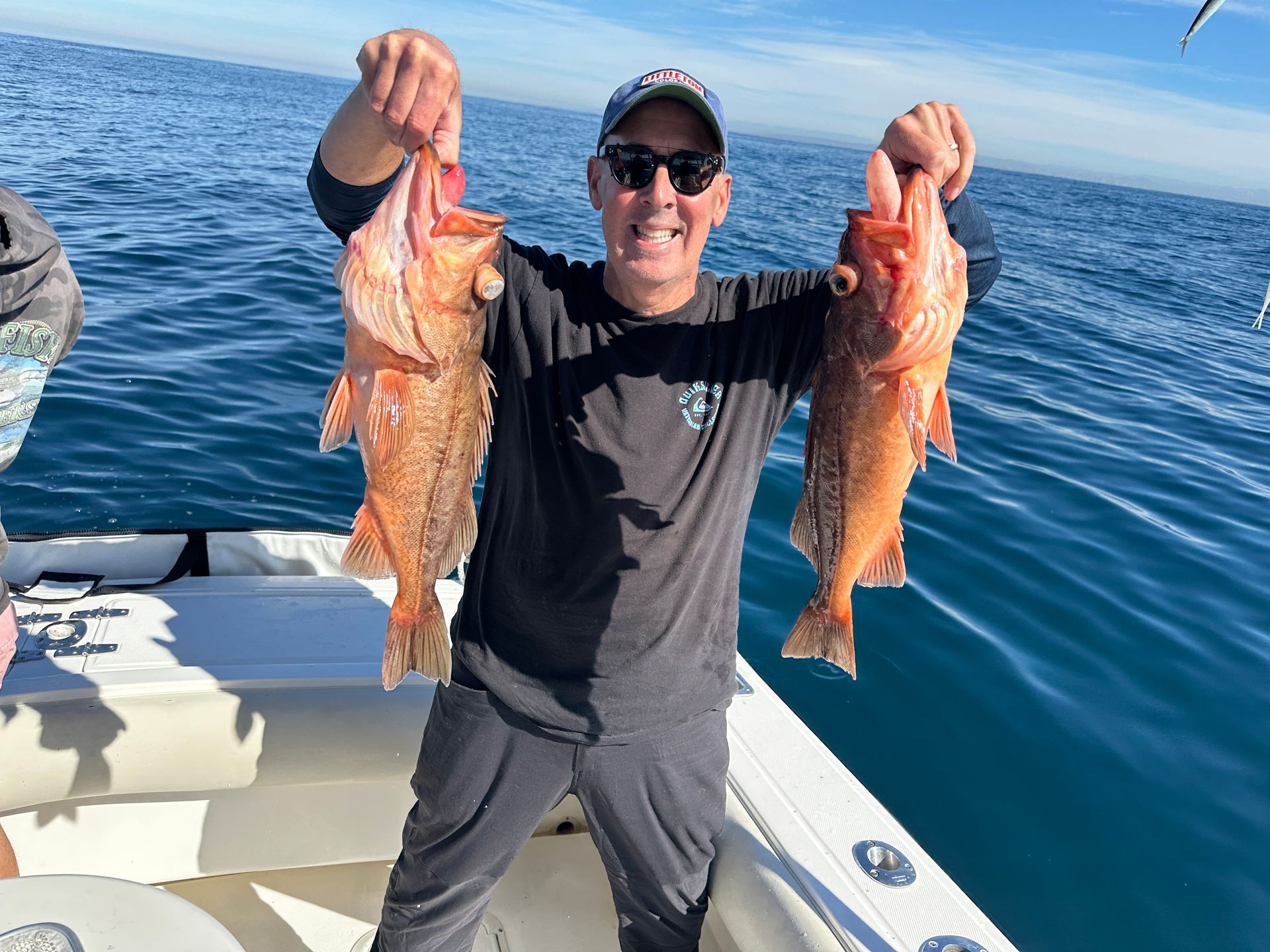 Doubles fishing into Mexico with Charter