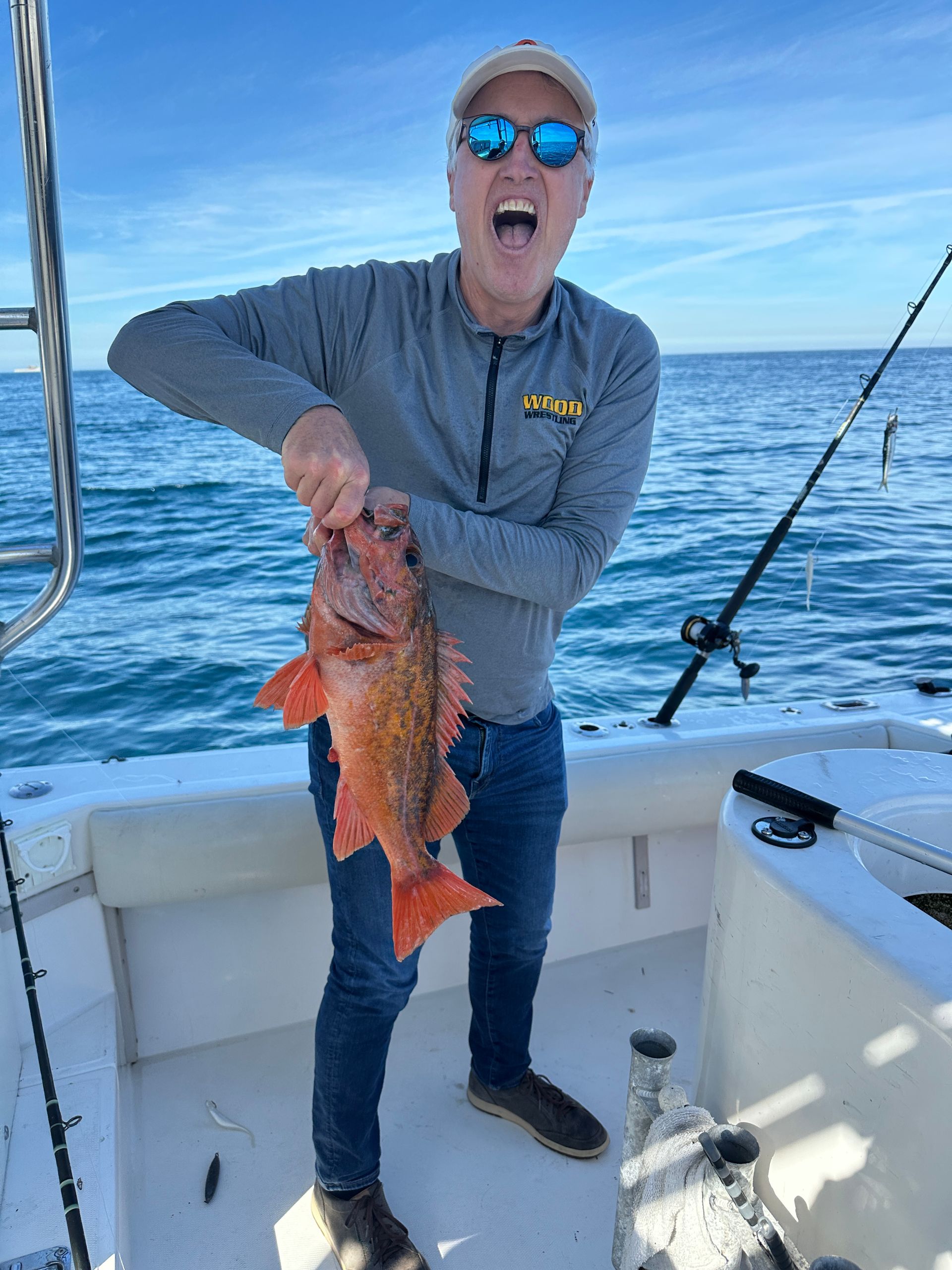 Fishing Guide San Diego Client Pic