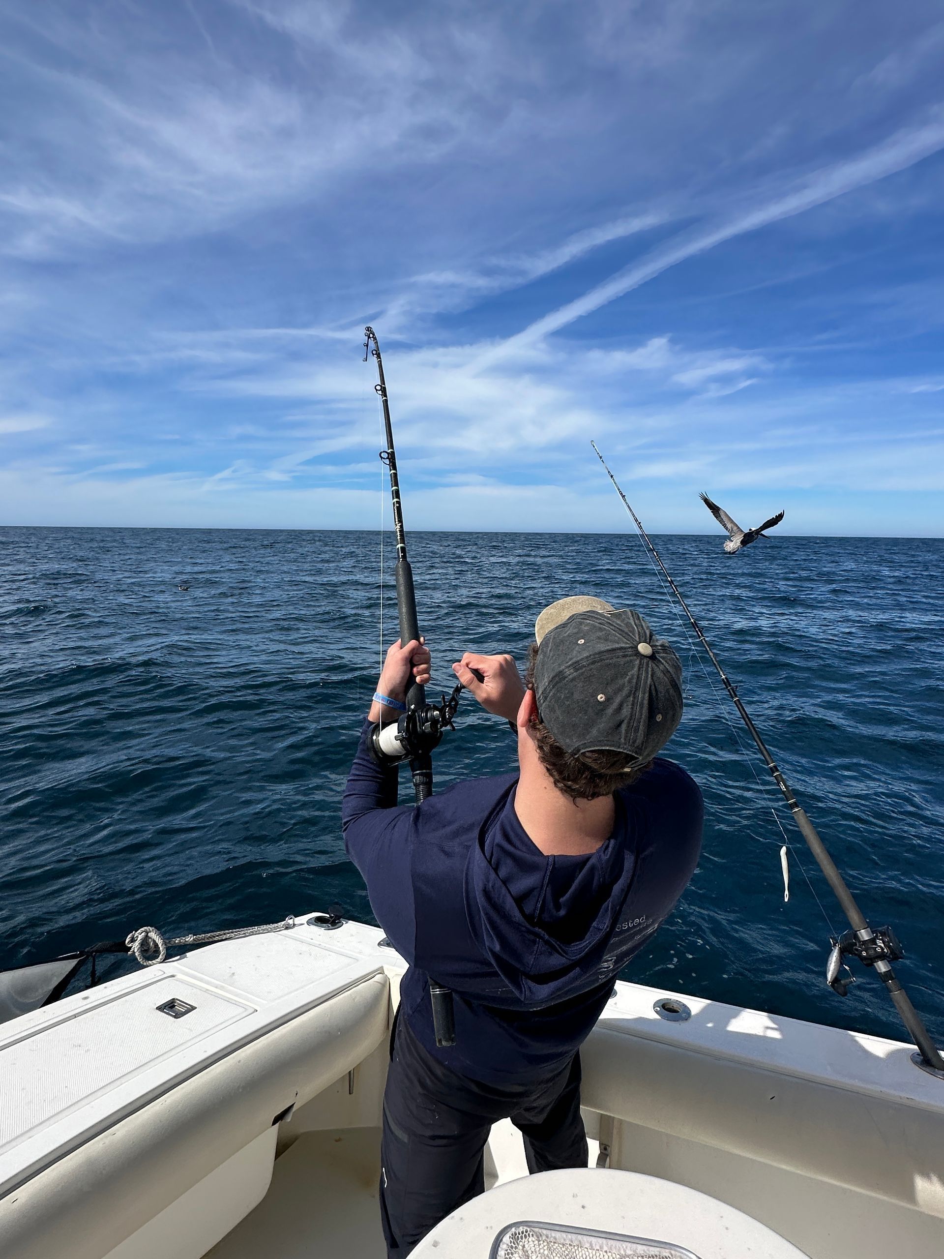 Fun fishing into Mexico waters
