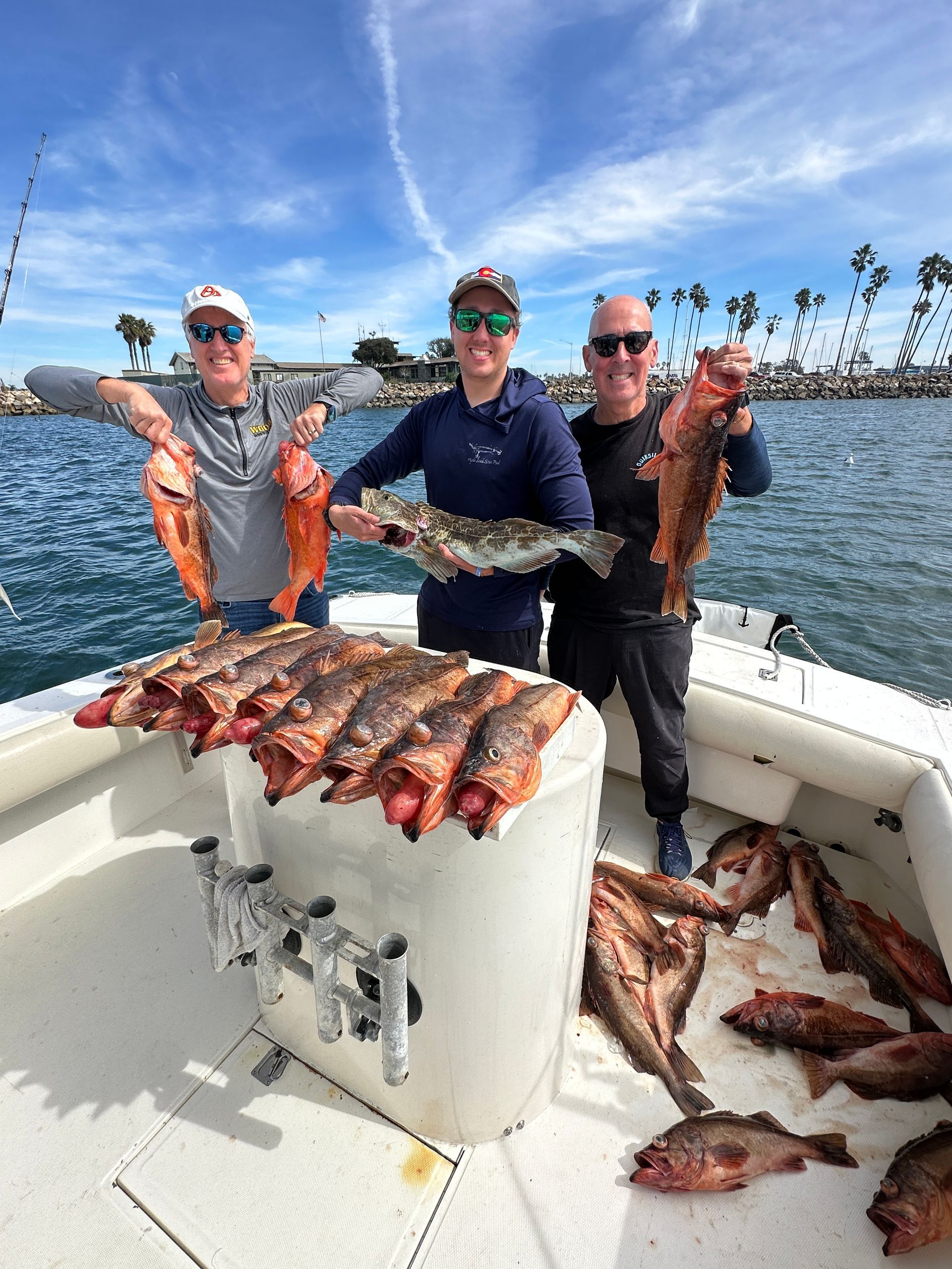 Fishing Charter San Diego for Rockfish