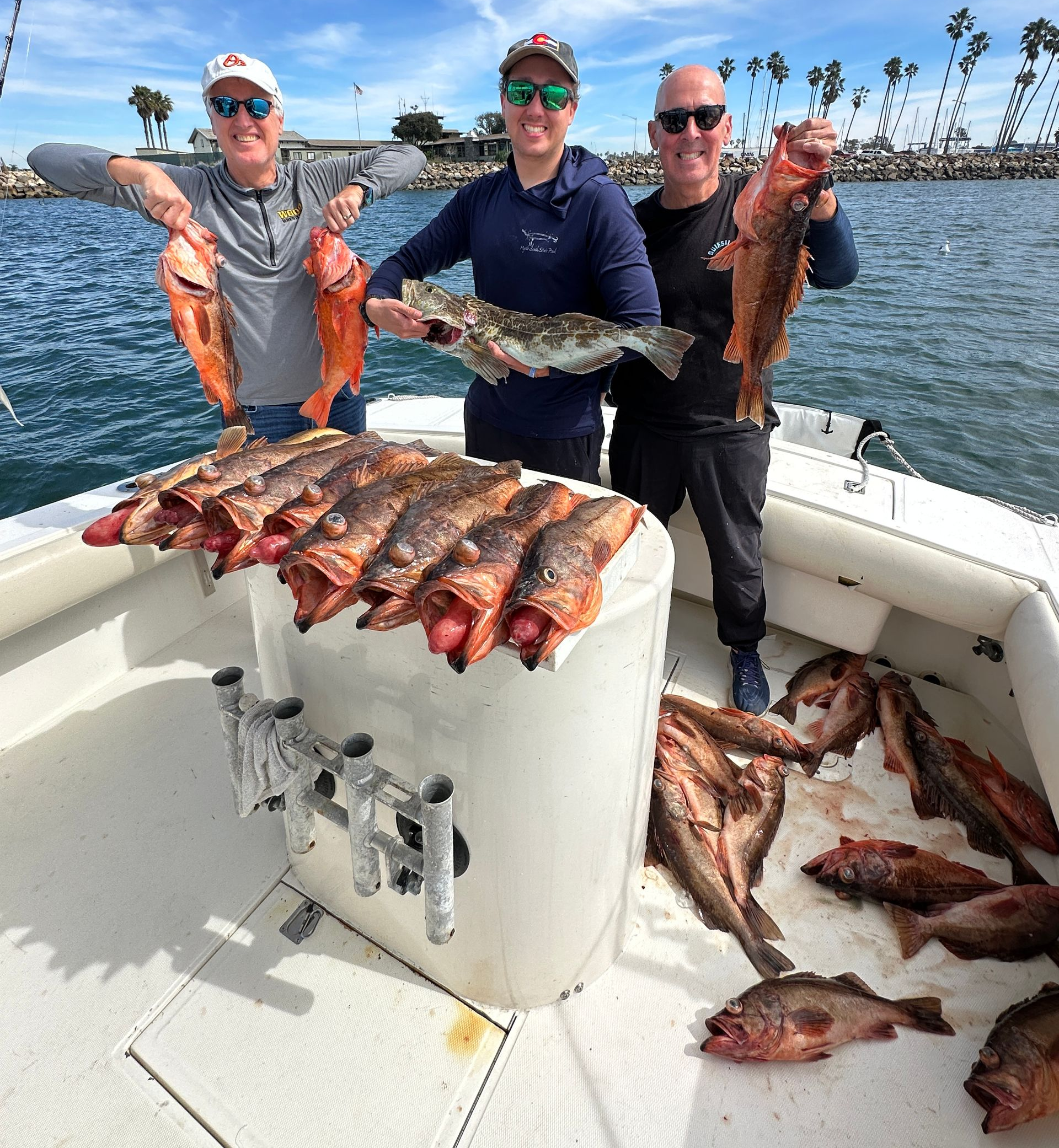 Rockfish Charter San Diego, CA