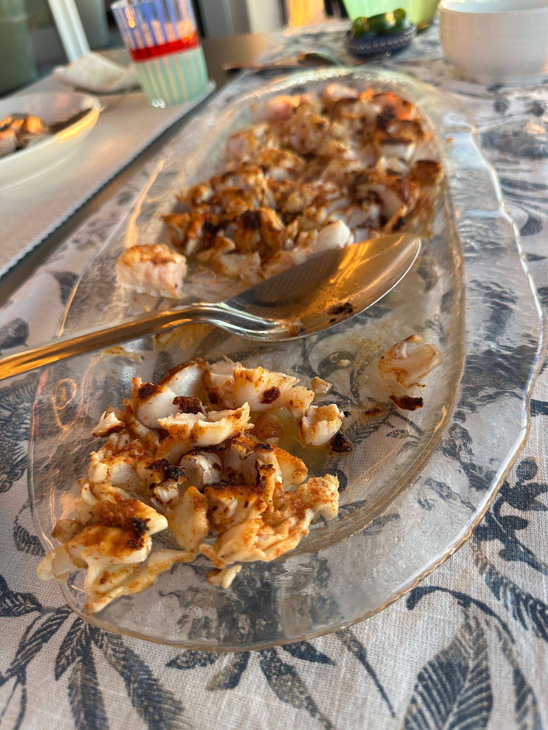 rockfish display after a good day of fishing