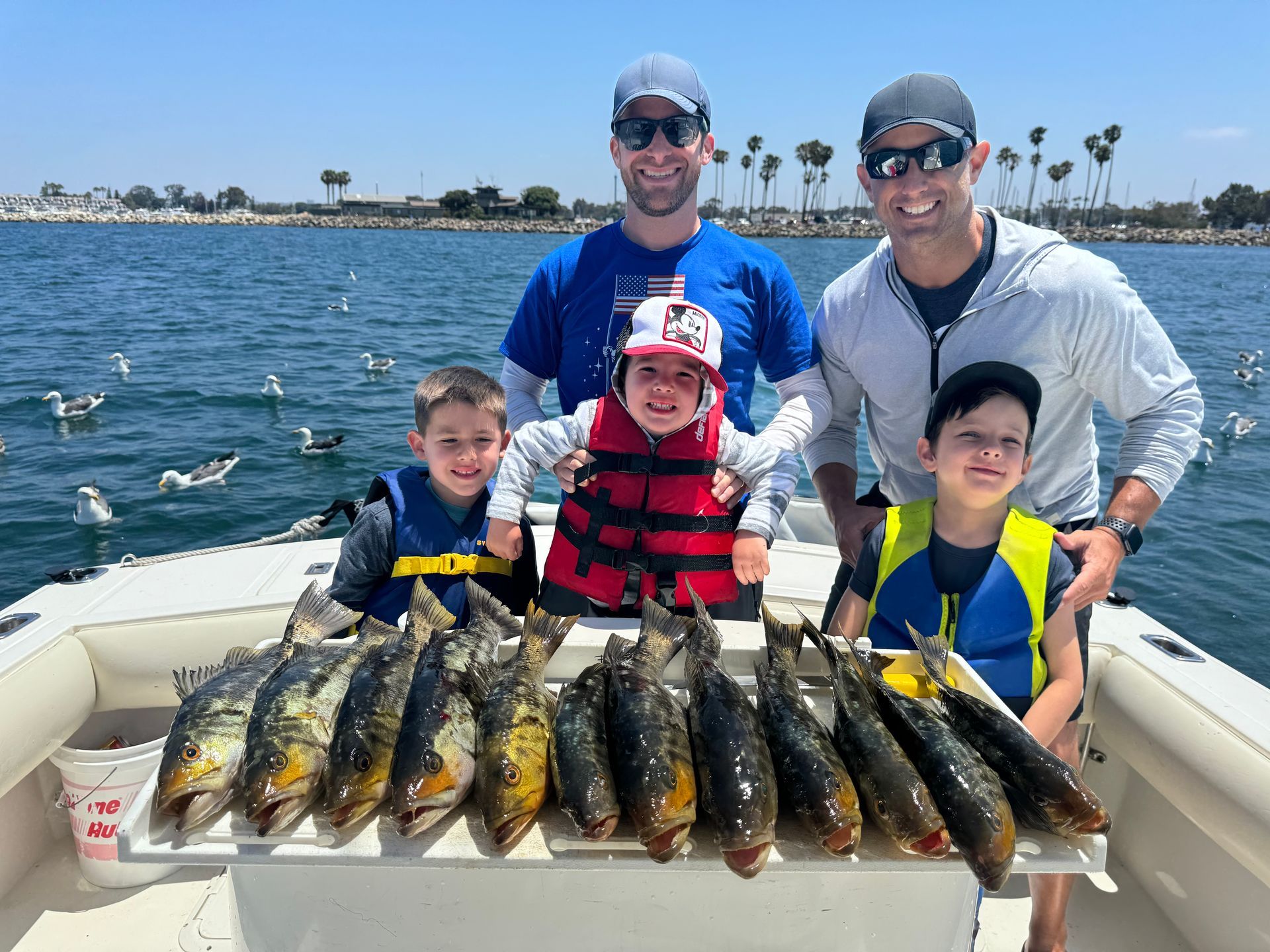 Family Fishing Guide San Diego