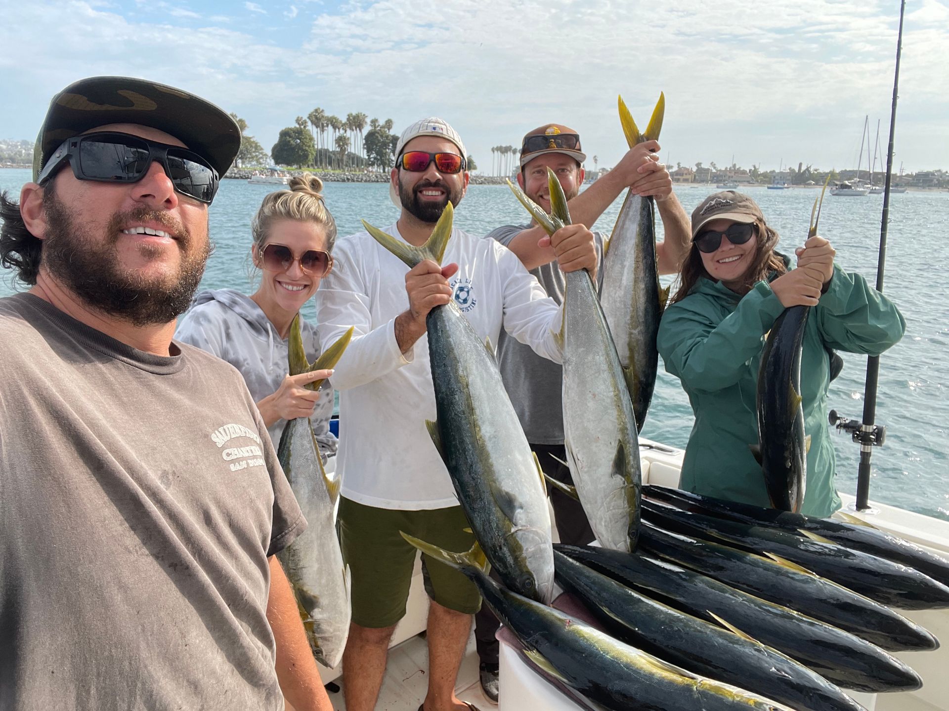 san diego sportfishing the Islands