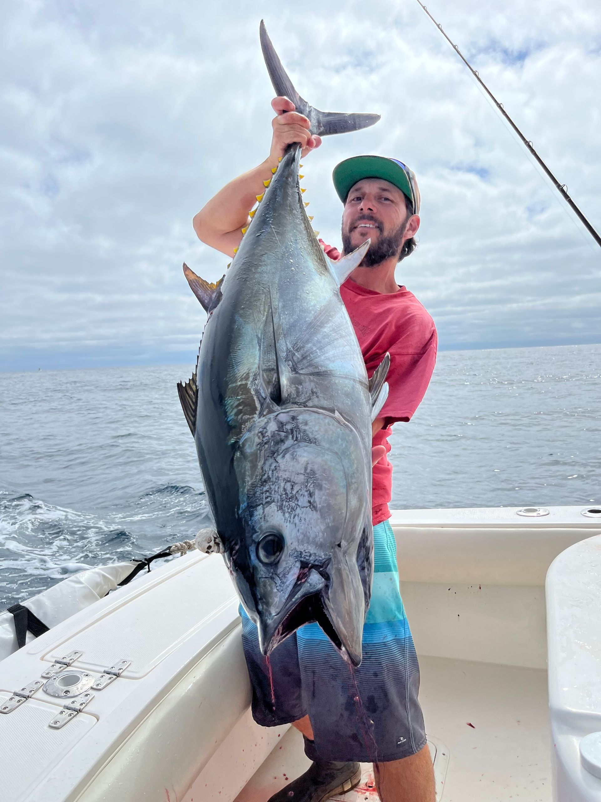 Fish Further Charters Captain Dan