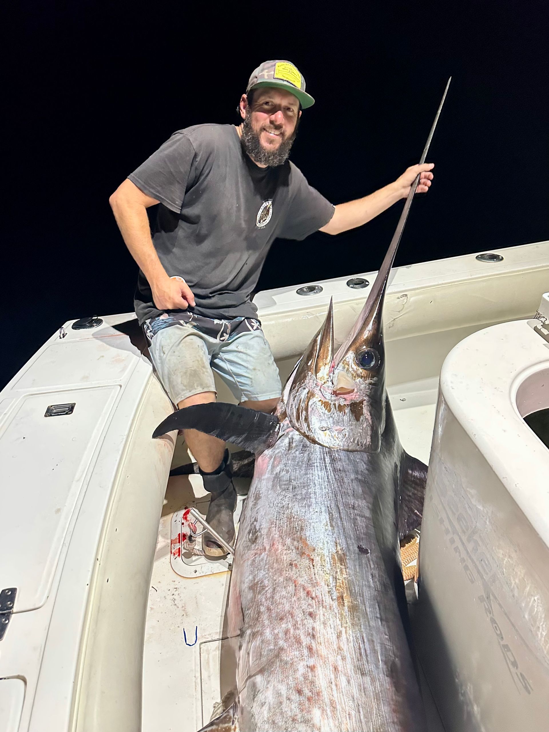 fishing charter California swordfish