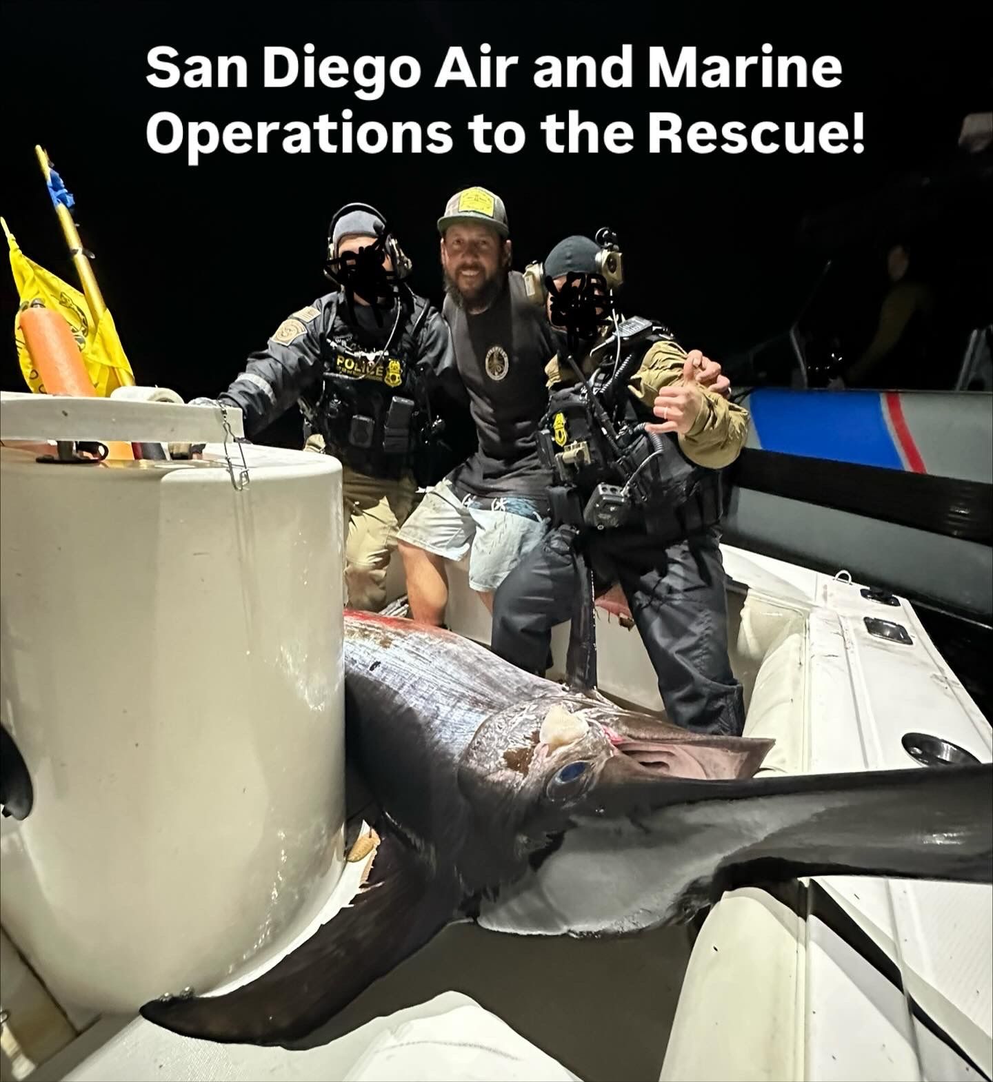 help getting the big fish in the boat