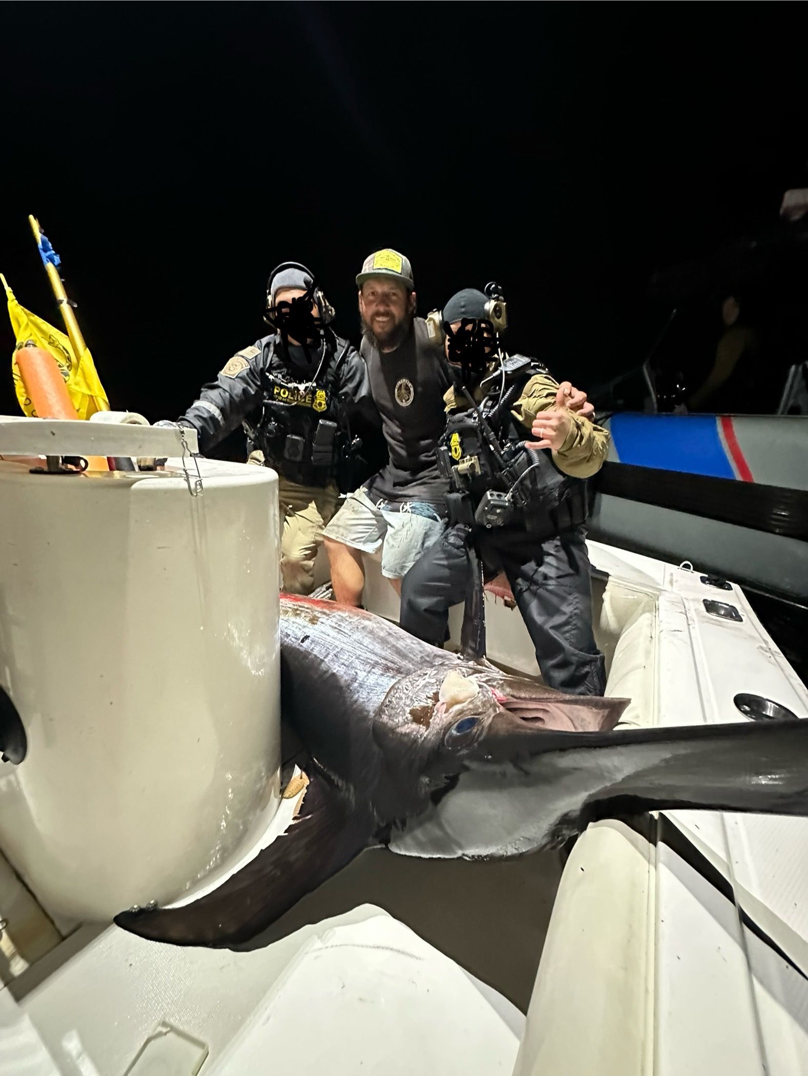 swordfish charter san diego California