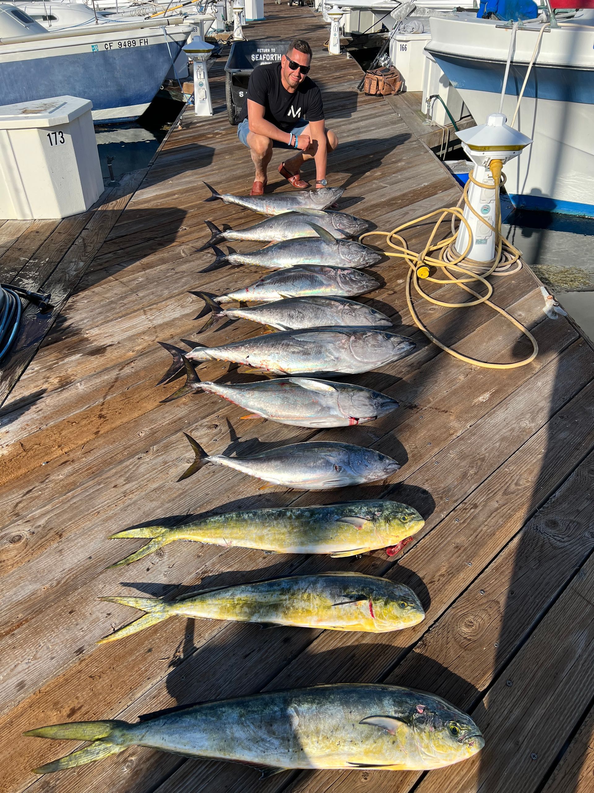 fishing trips deep sea