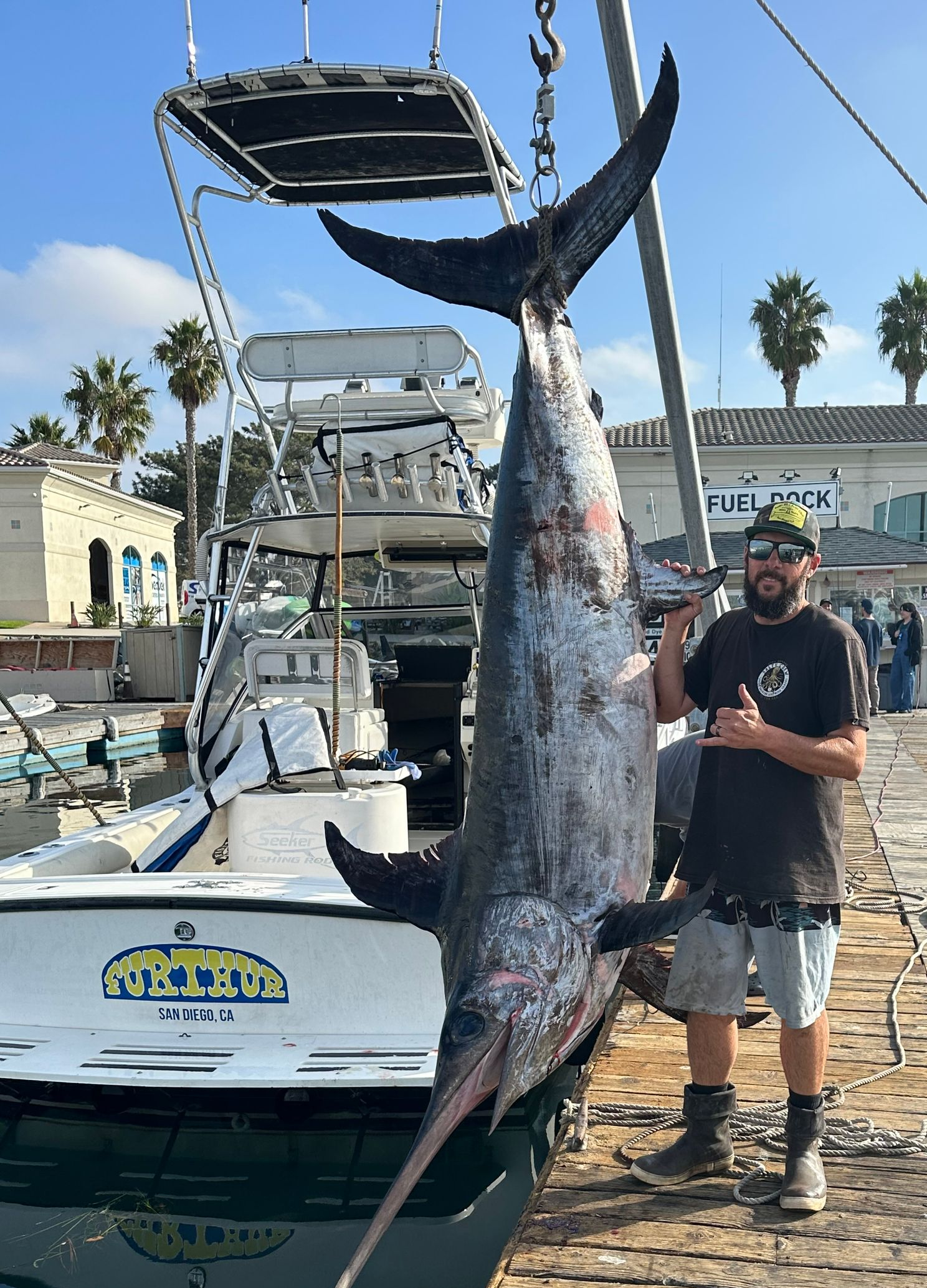 Fish Further Charter Boat in San Diego