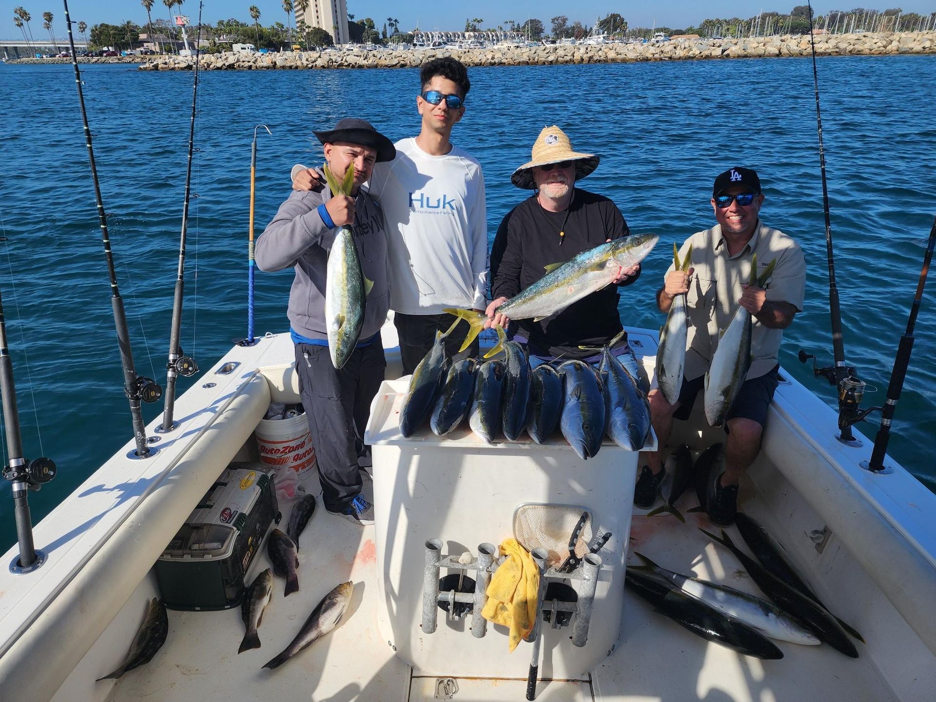 Fishing Captain Reports