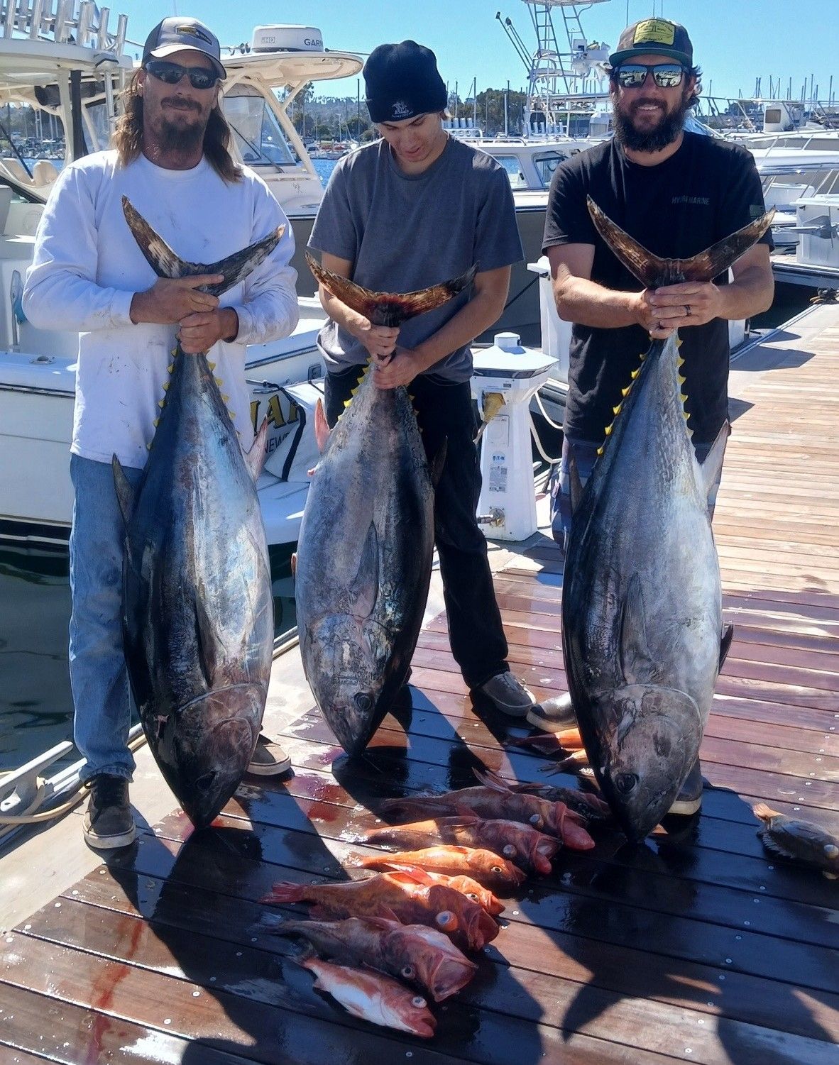 Deep Water Rock Fish Outing - San Diego Fishing Charter Report