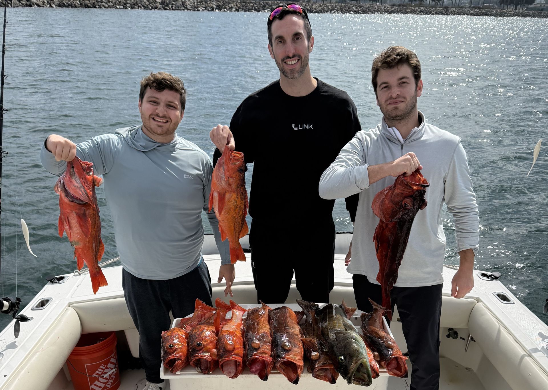 rockfish fishing trip san diego ca