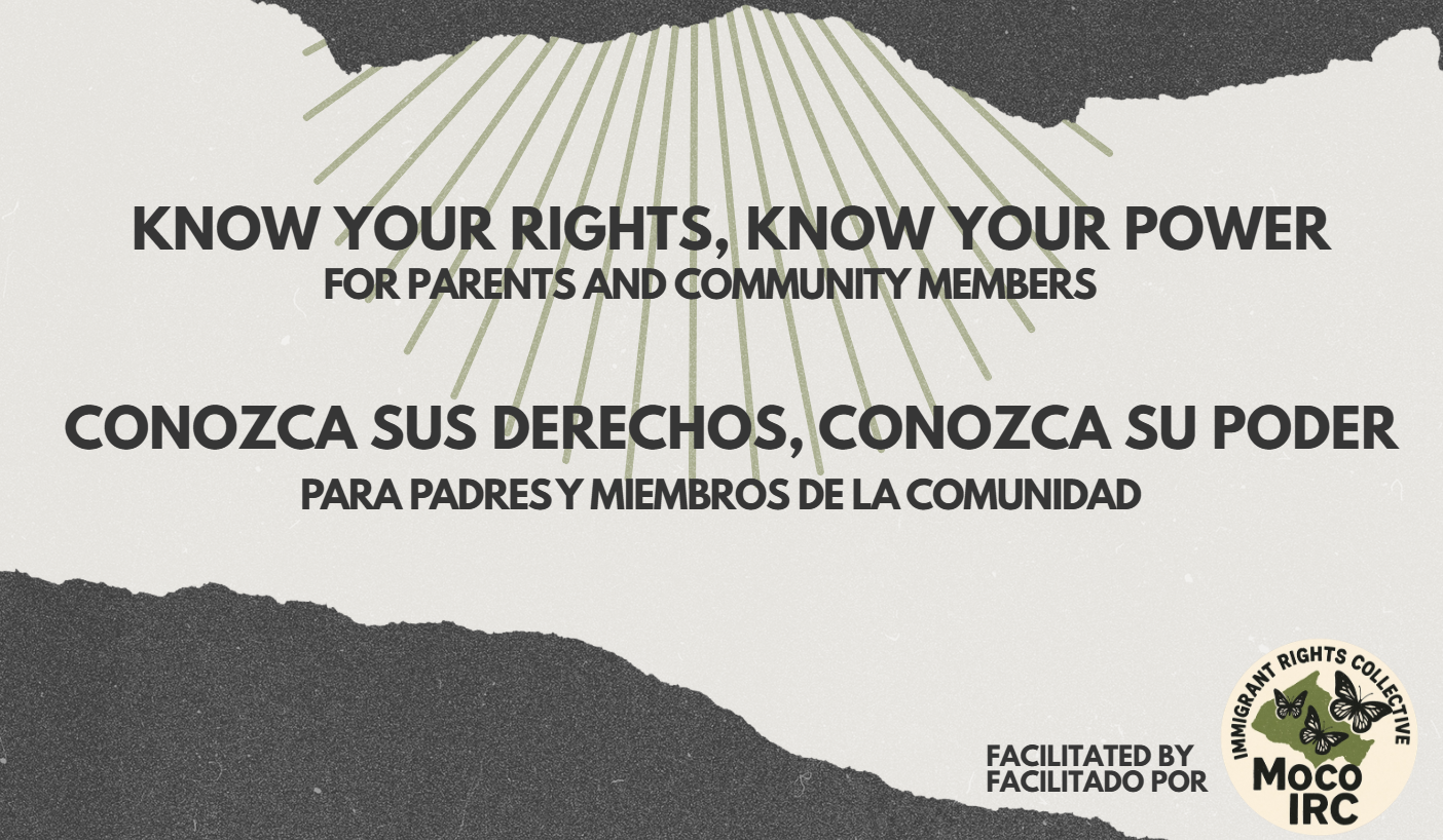Know Your Rights PDF:  