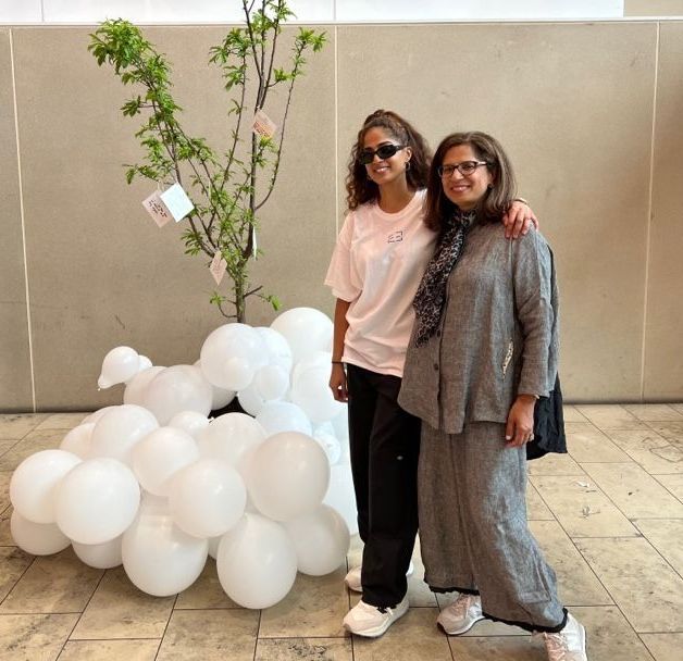 Tazeen and Marium at Up 2 Us Gala