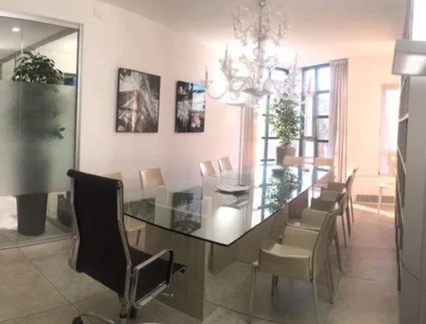 Notary's office meeting room