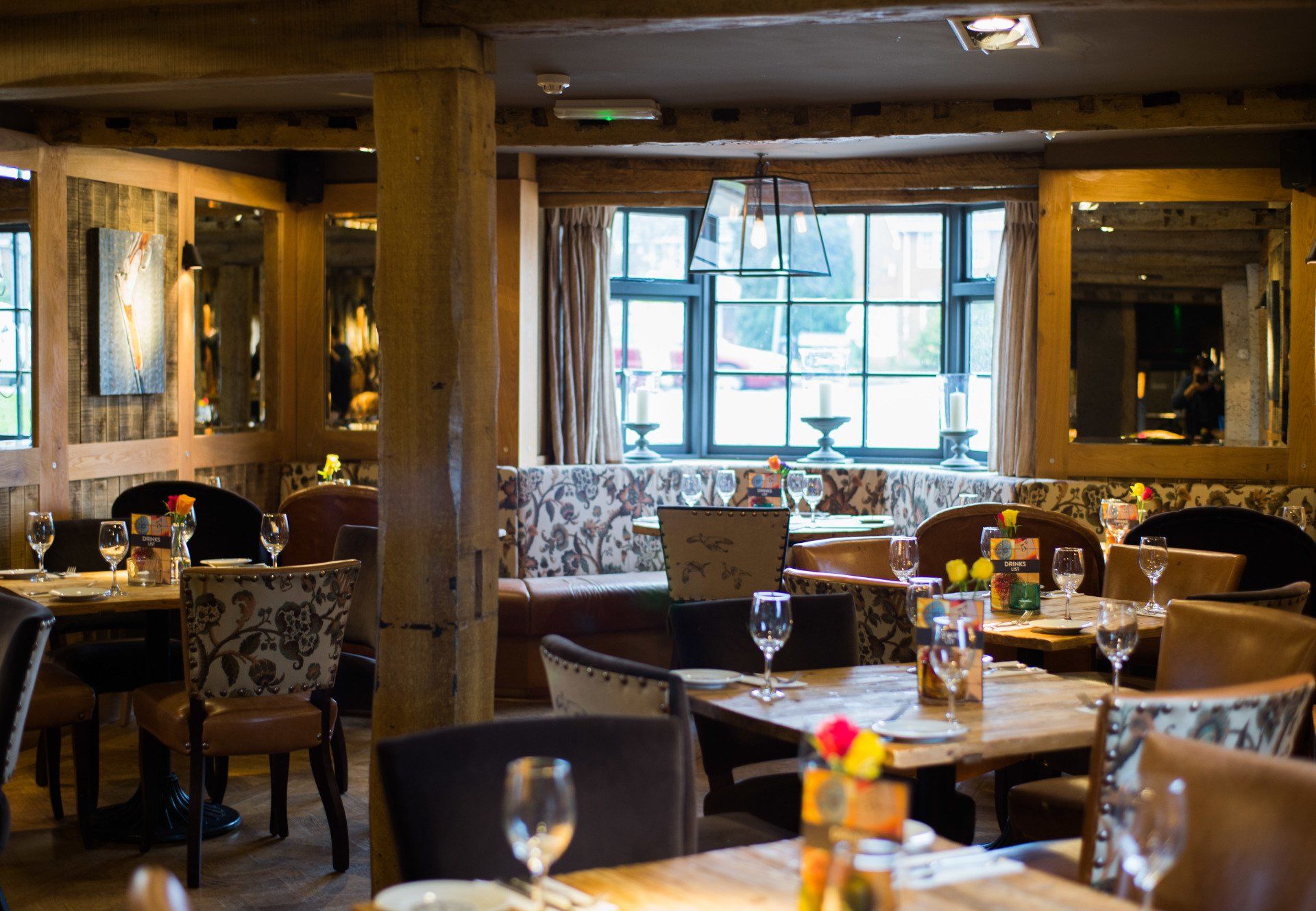 The Moat House Inn, Kings Coughton, Alcester Restaurant and Country