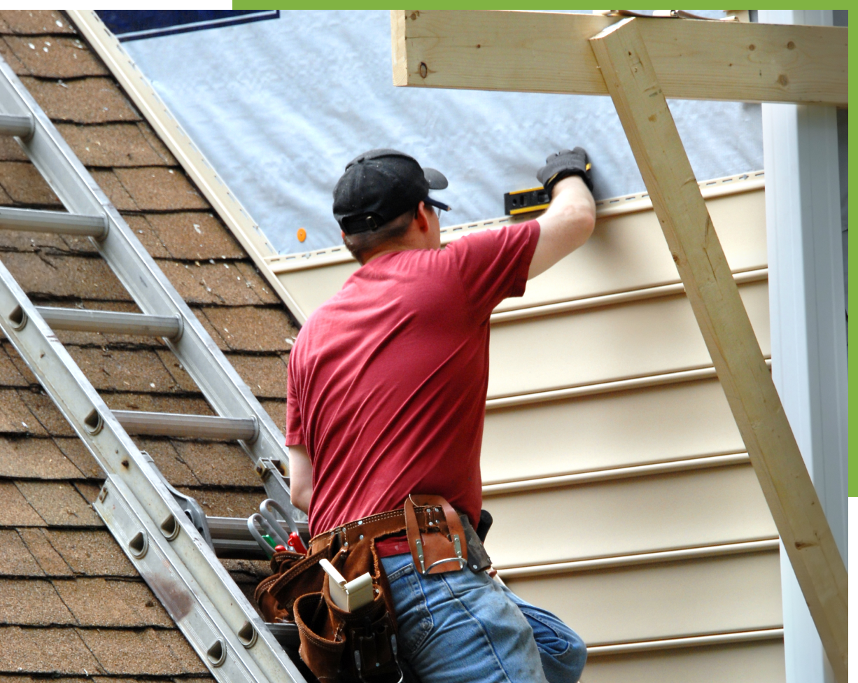 Siding Contractor in Orléans
