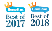 HomeStars - Best of 2017 & 2018