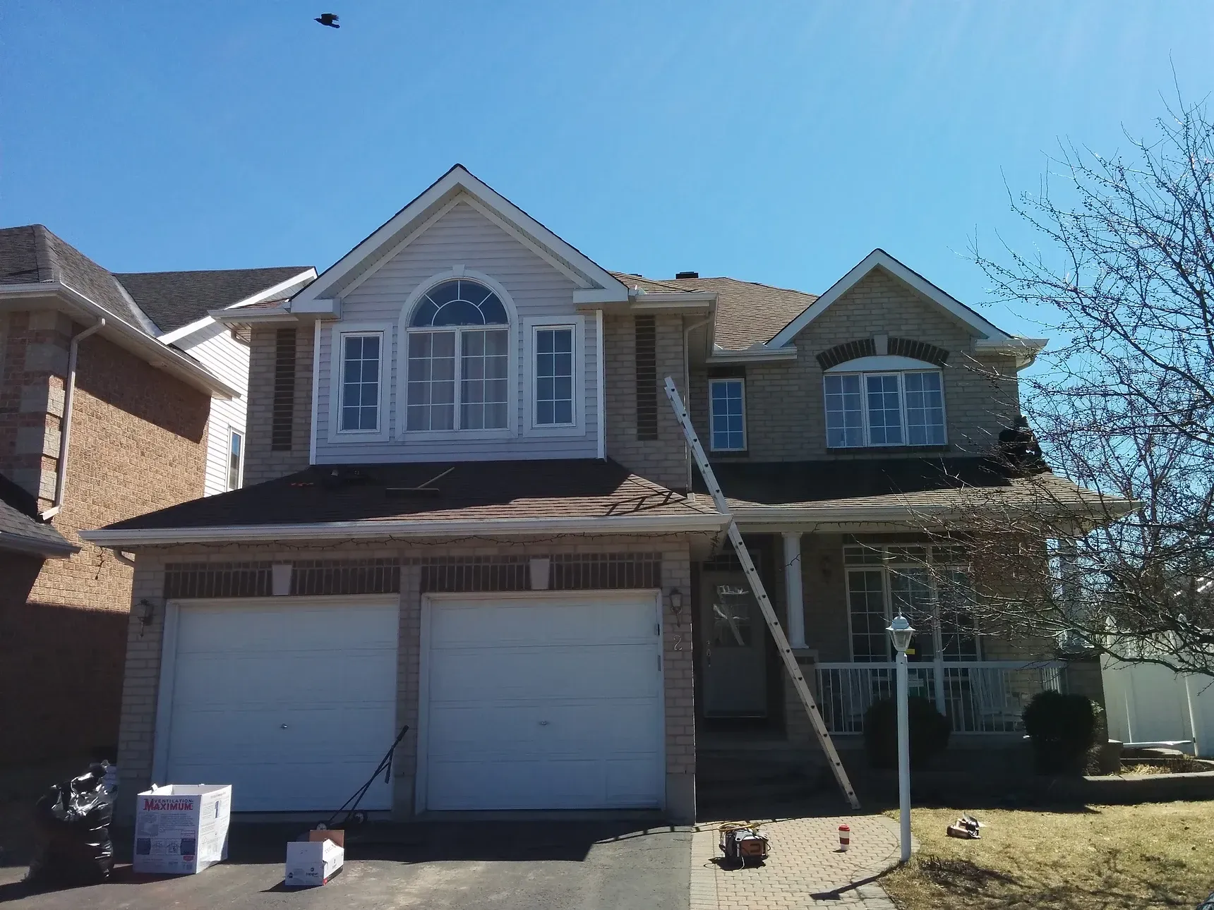 Commercial siding installation service Ottawa