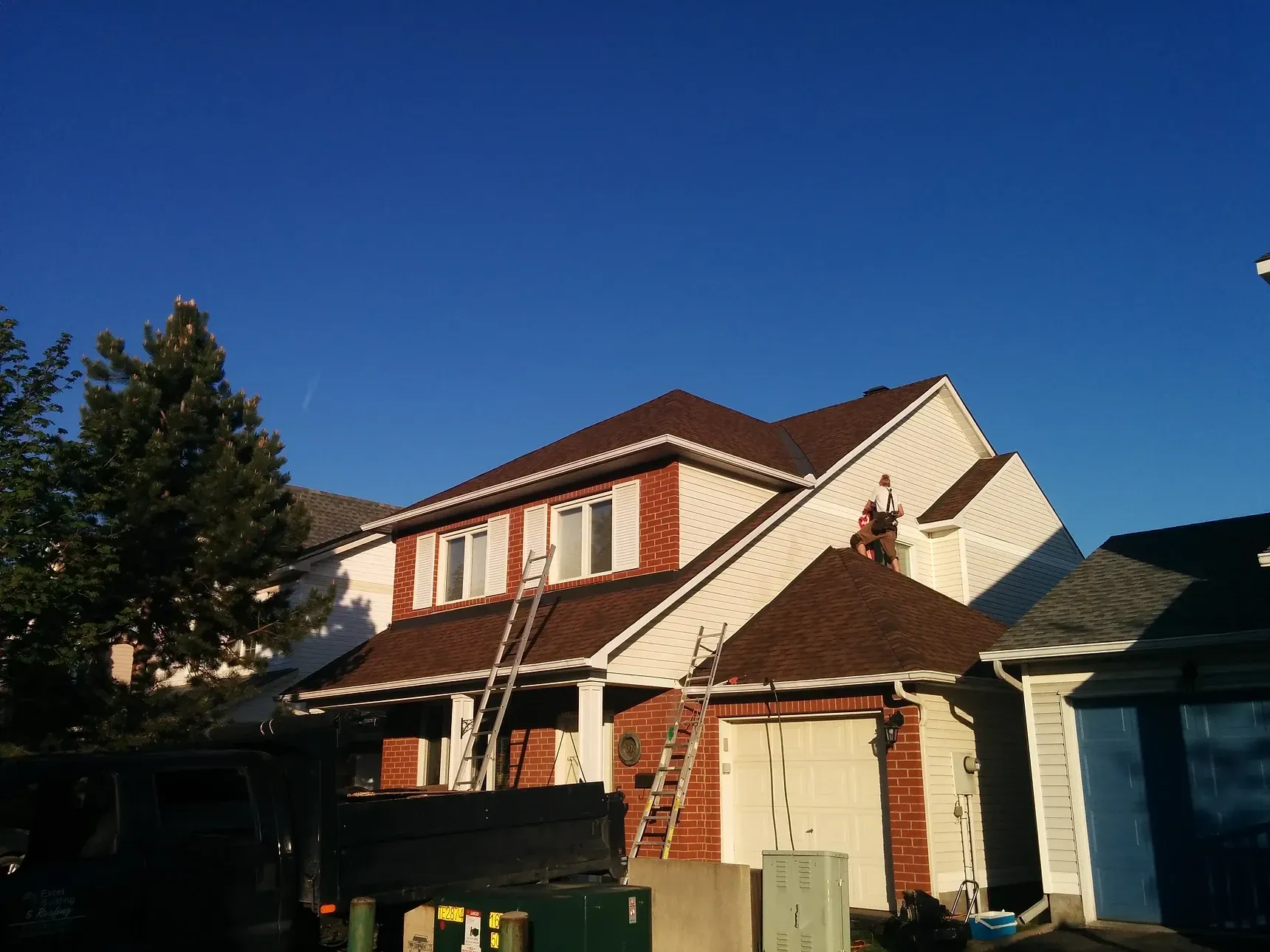 Residential roofing repair ottawa