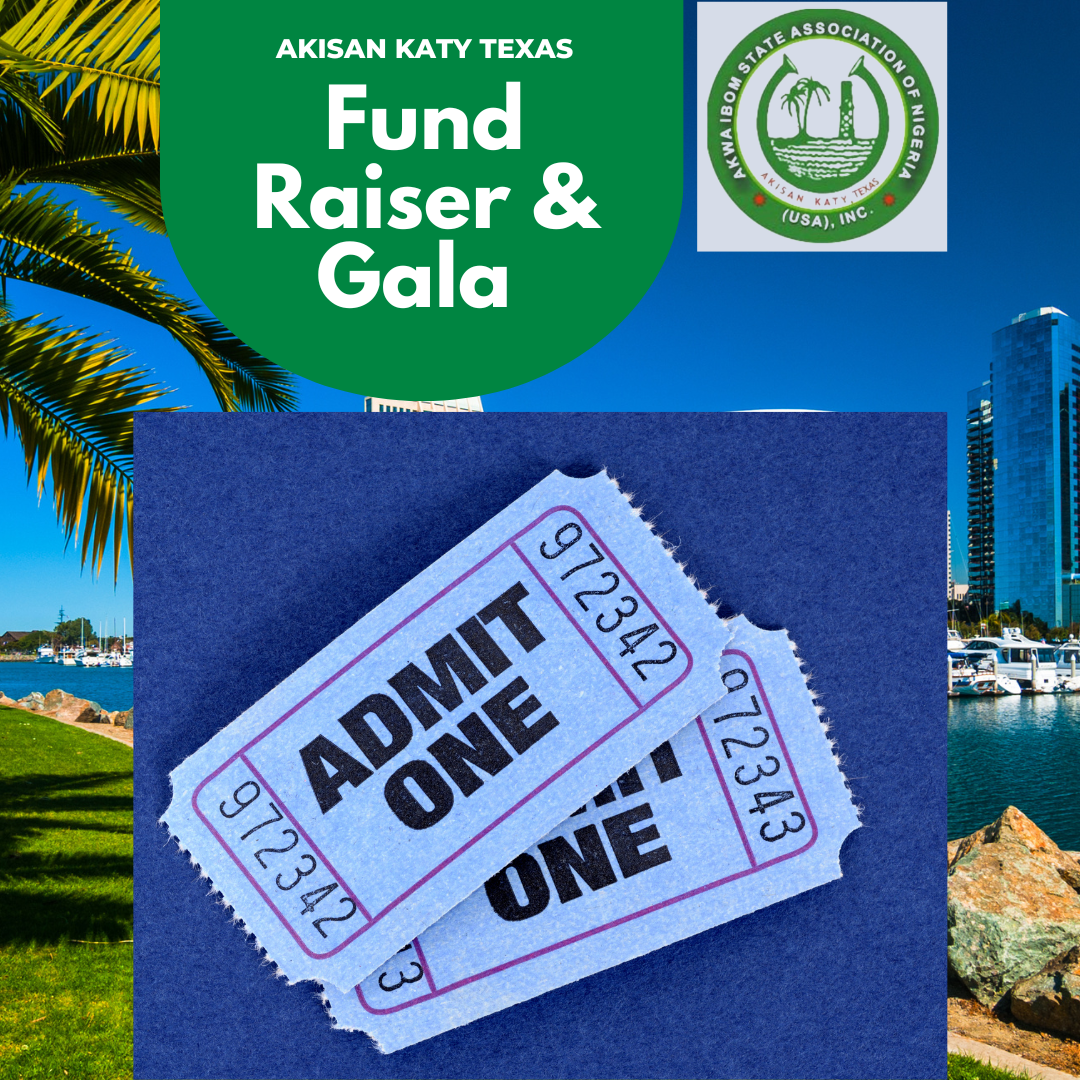 Two tickets for the fund raiser and gala