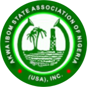 The logo for the akwaibom state association of nigeria