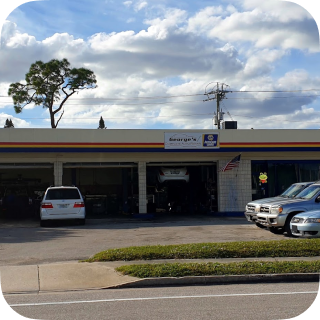 Shop Front View | George's Complete Auto Repair