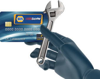 Napa EasyPay Logo Card - George's Complete Auto Repair