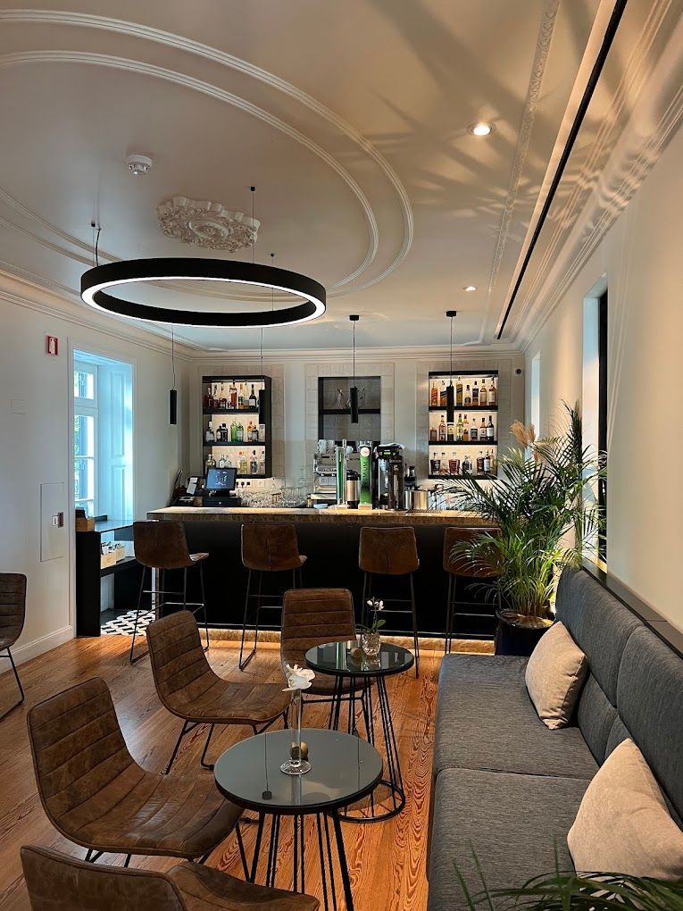 restaurante com vista mar
