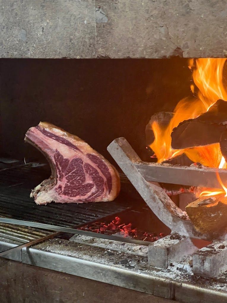 restaurante de carne