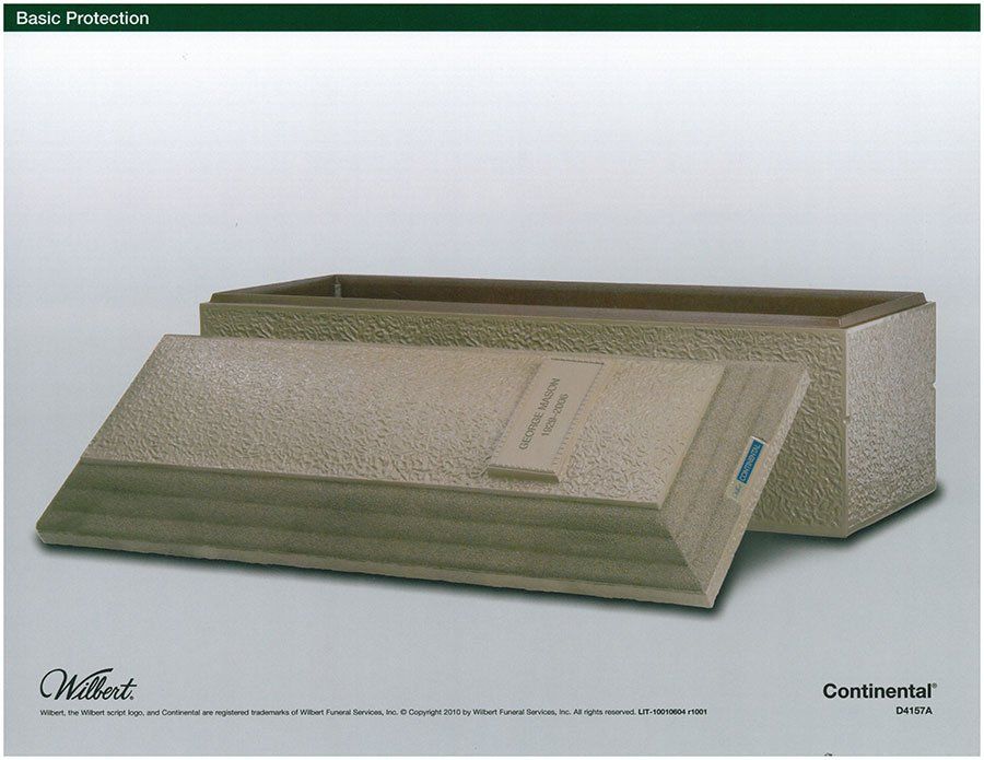 Continental Burial Vault