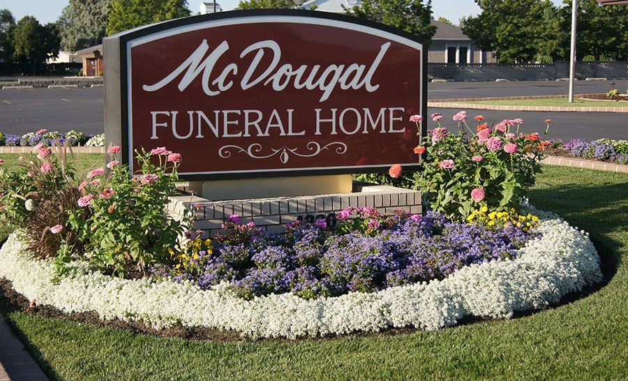 McDougal Funeral Homes signage