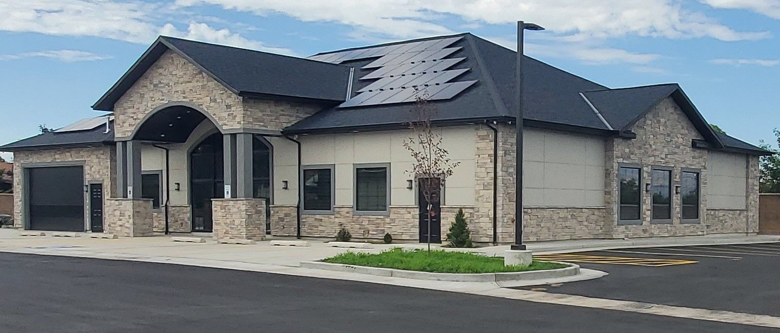 McDougal Funeral Home 3D rendering